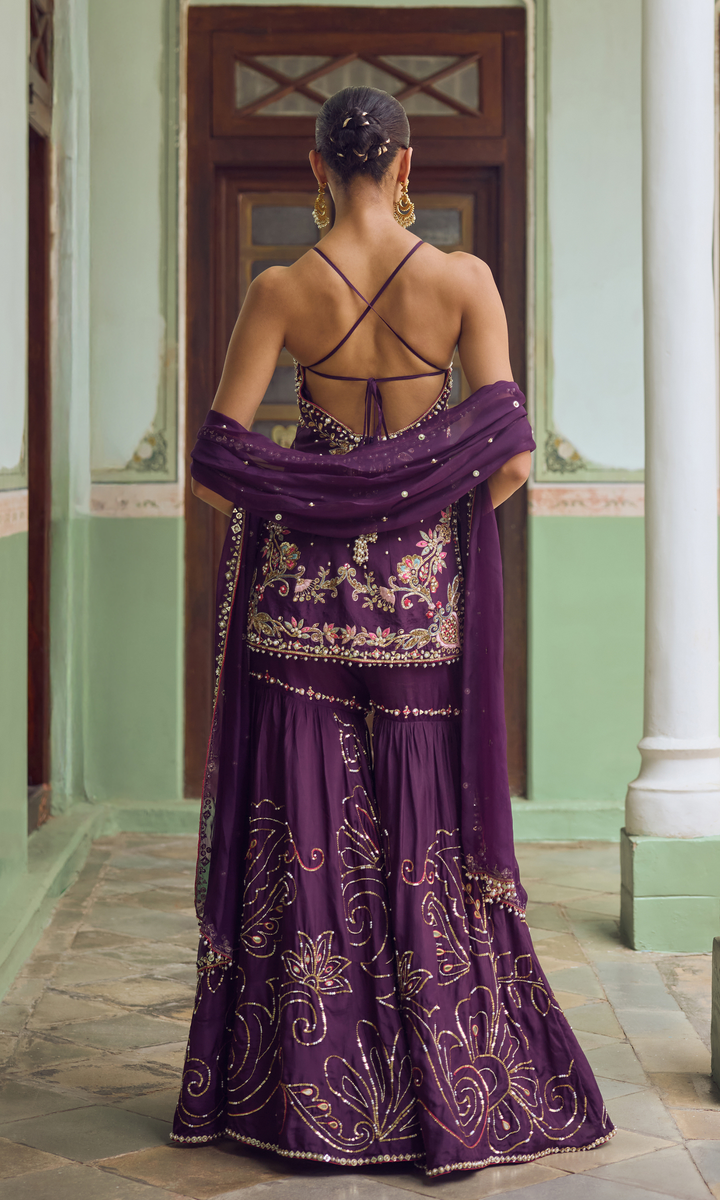 Farah Gharara Set