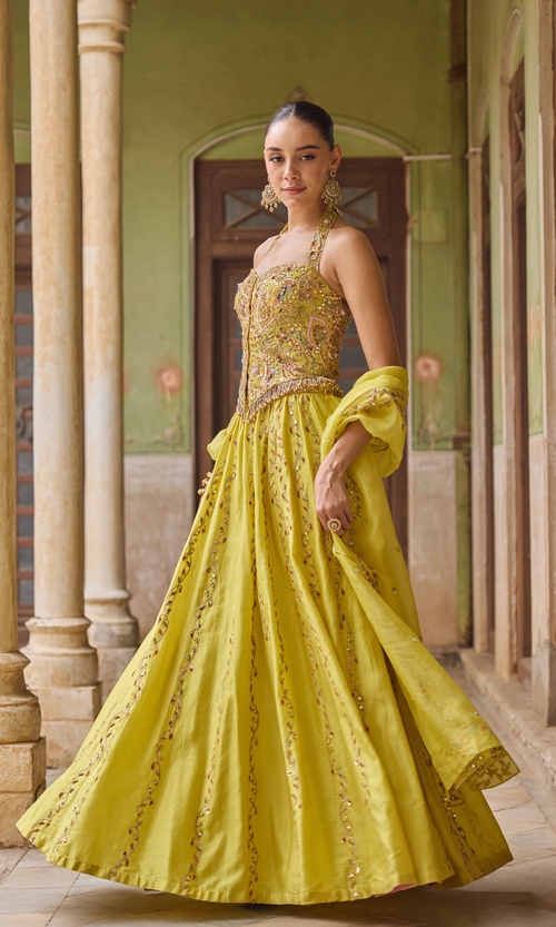 ALIYAH LEHENGA