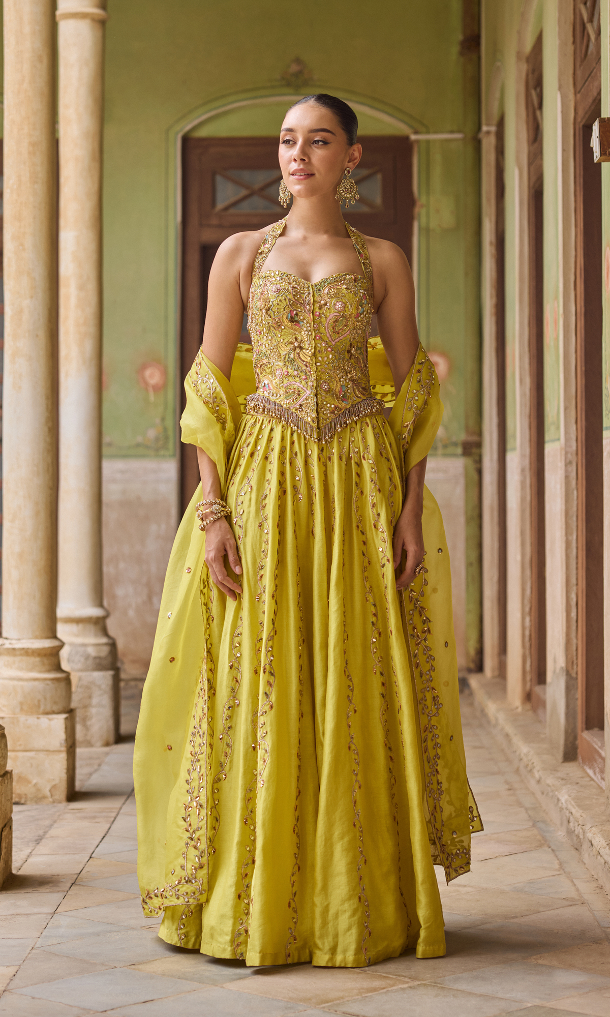 ALIYAH LEHENGA