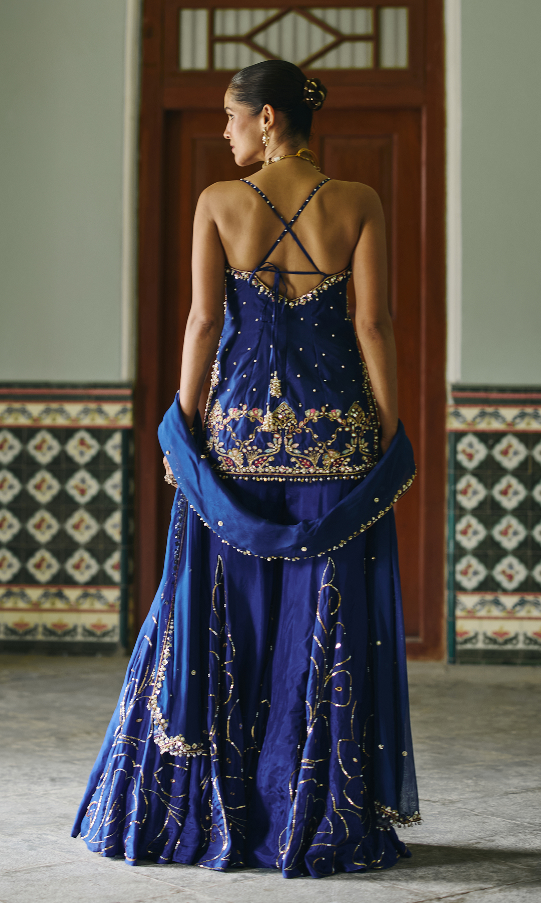 AASMA GHARARA SET