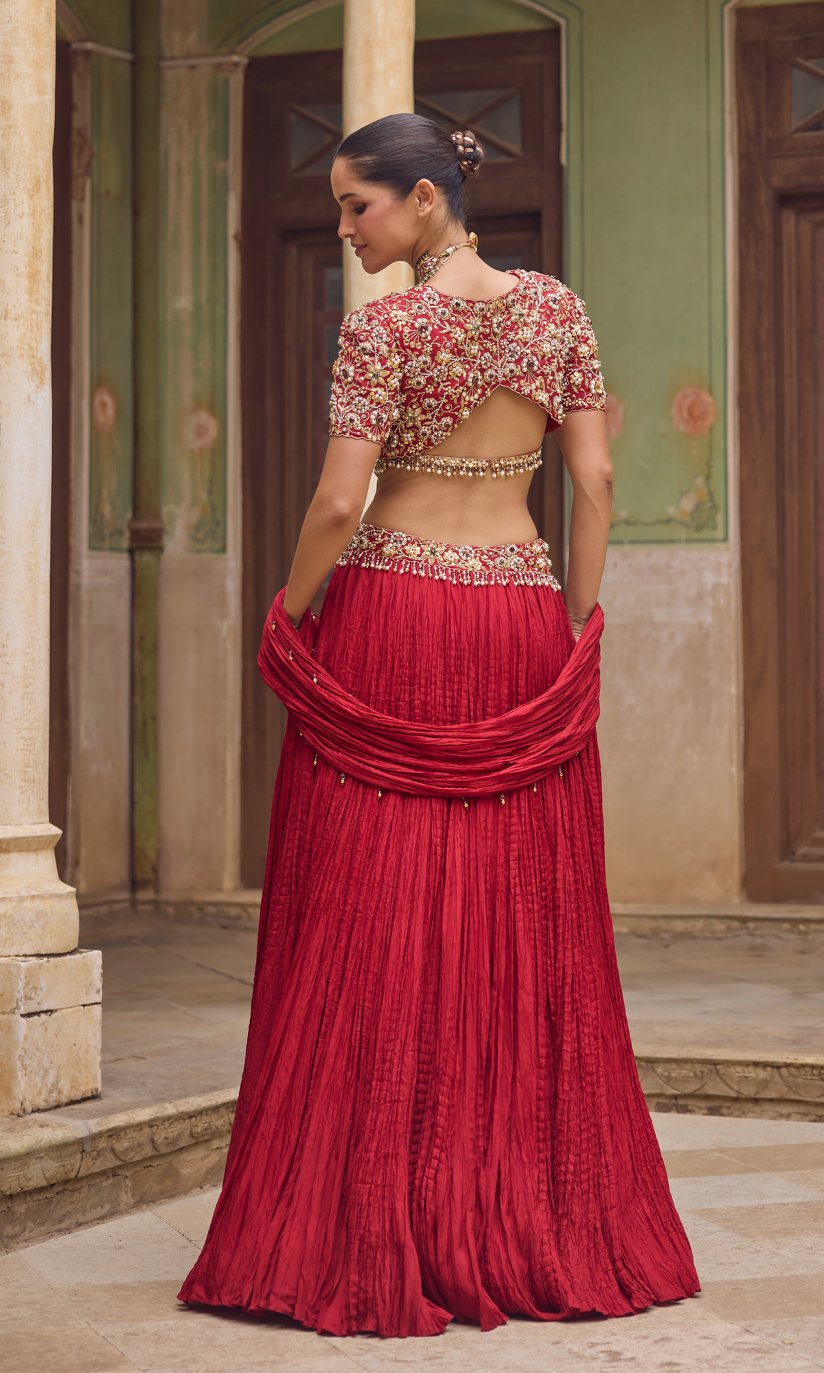 SABA LEHENGA