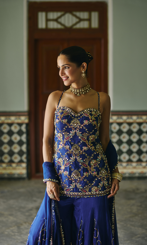 AASMA GHARARA SET