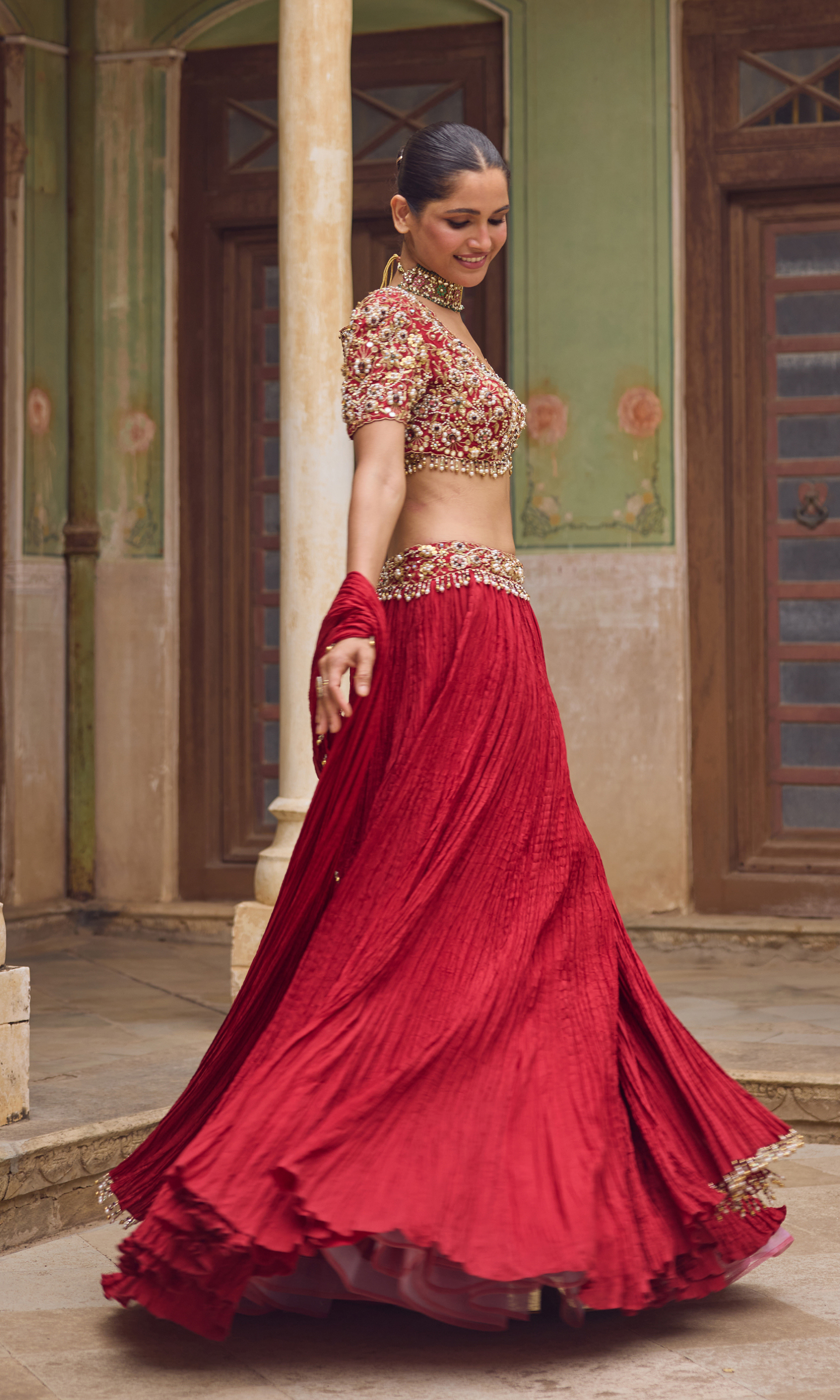 SABA LEHENGA