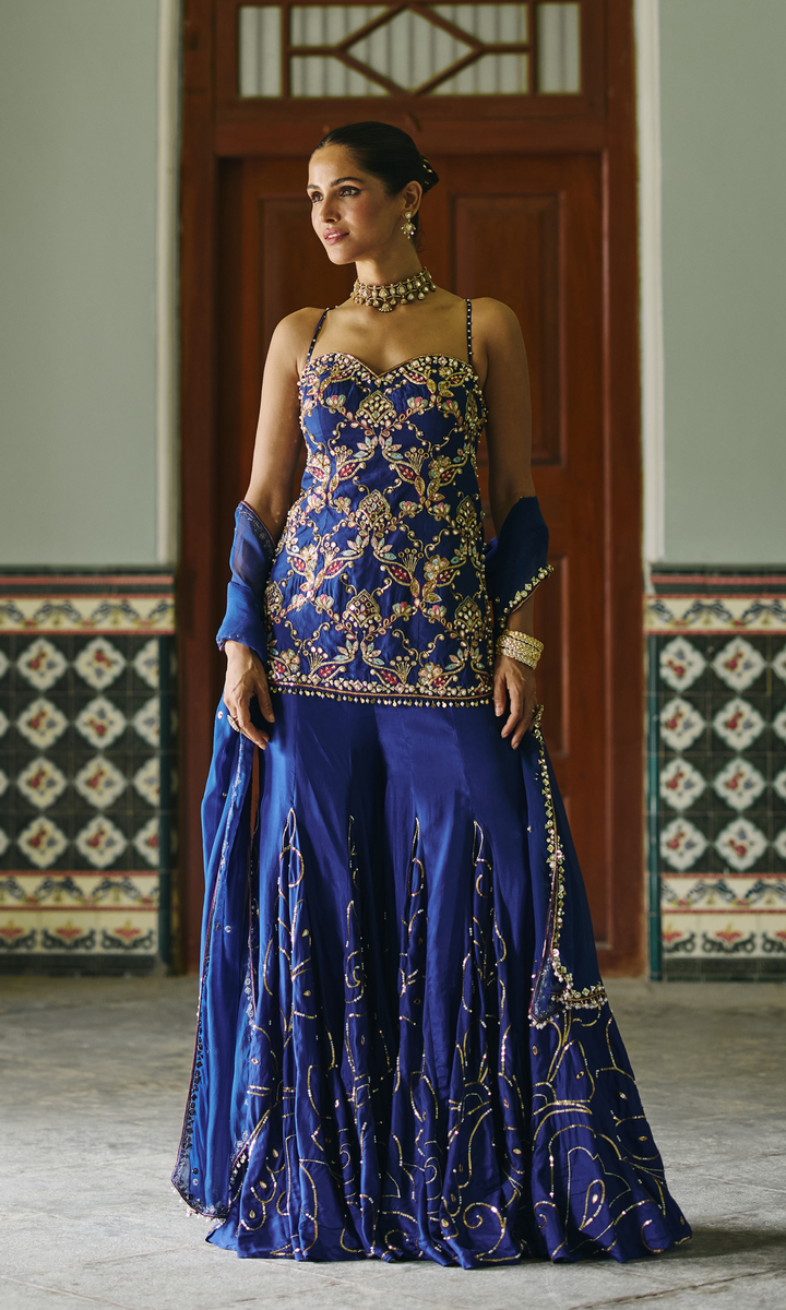 AASMA GHARARA SET
