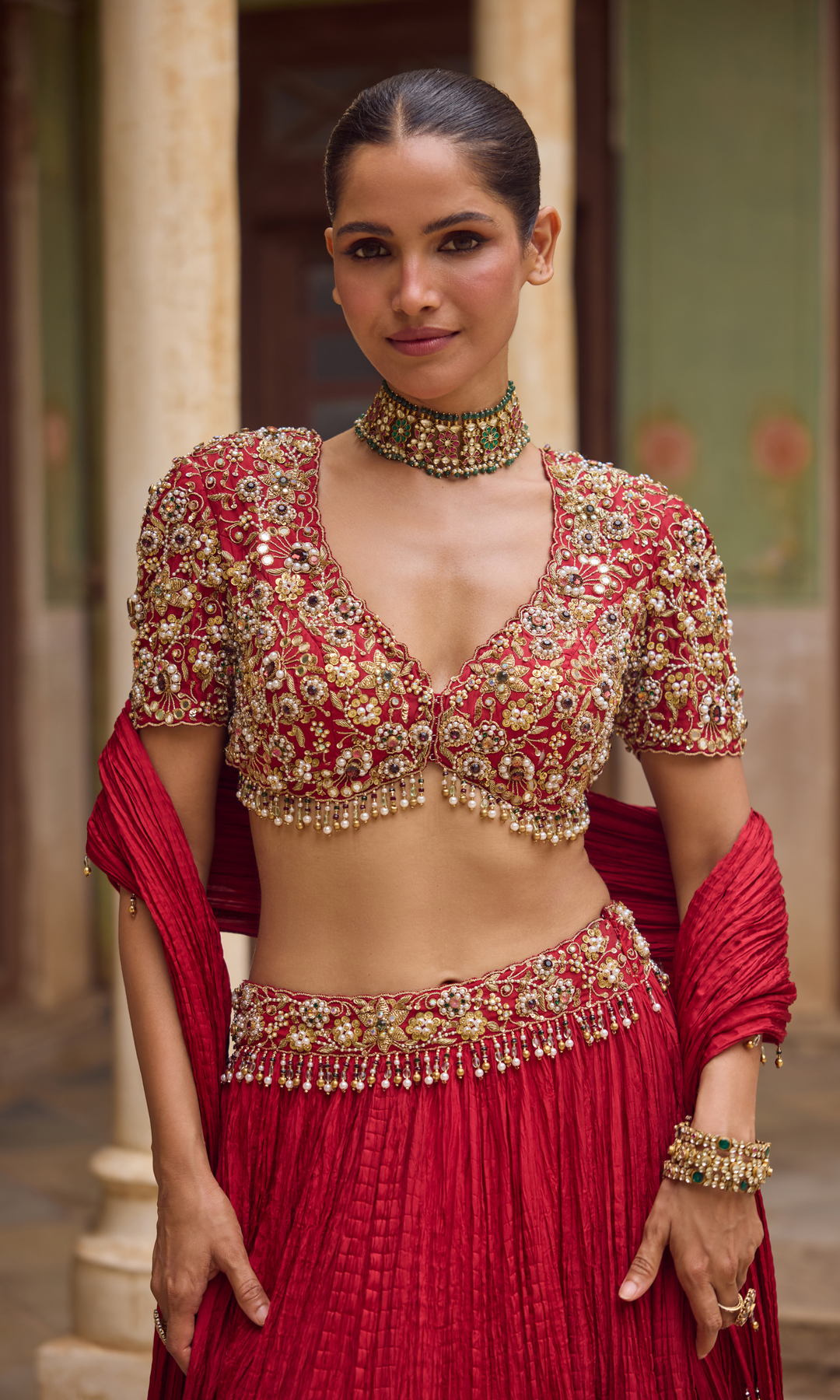 Saba Lehenga
