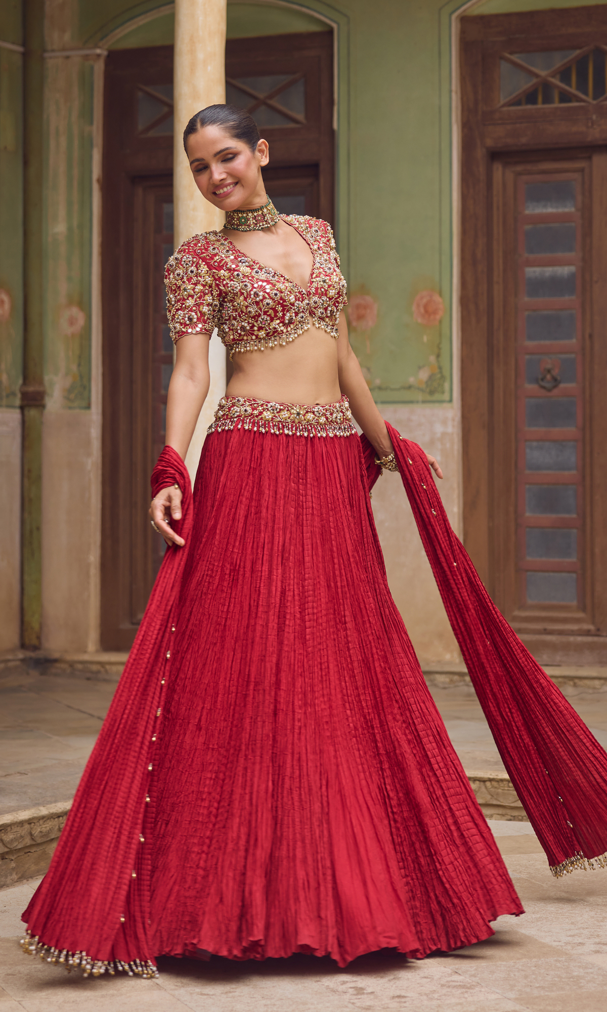 SABA LEHENGA