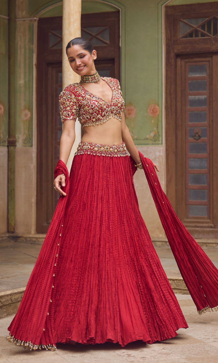 Saba Lehenga