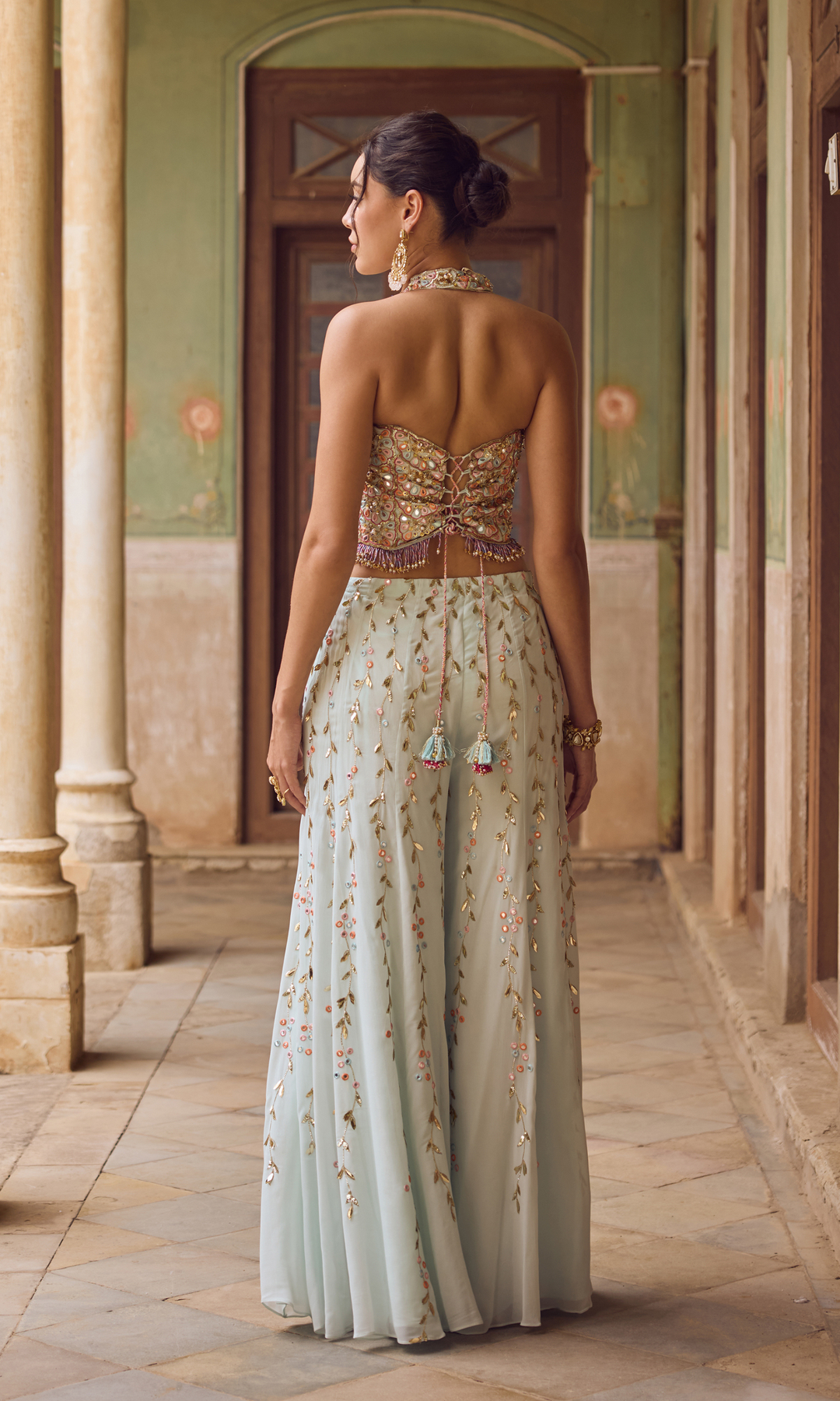 Zara Sharara Set