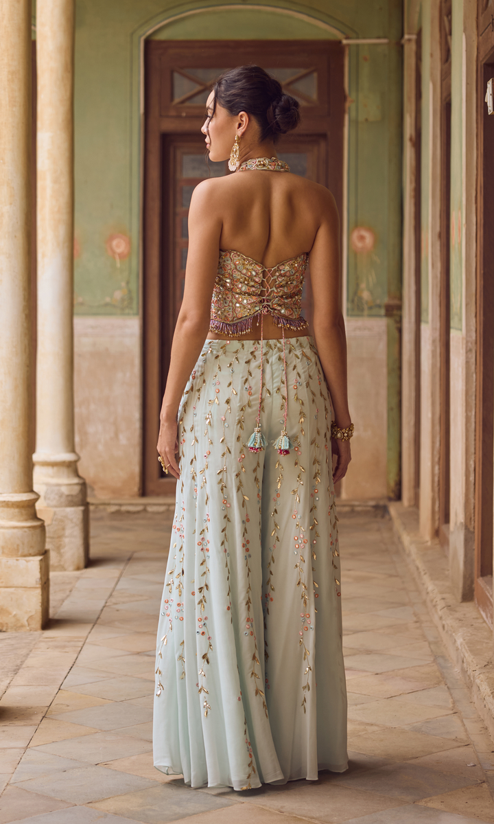 Zara Sharara Set