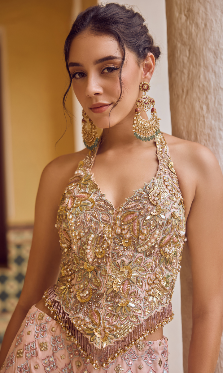 Inaya Sharara Set