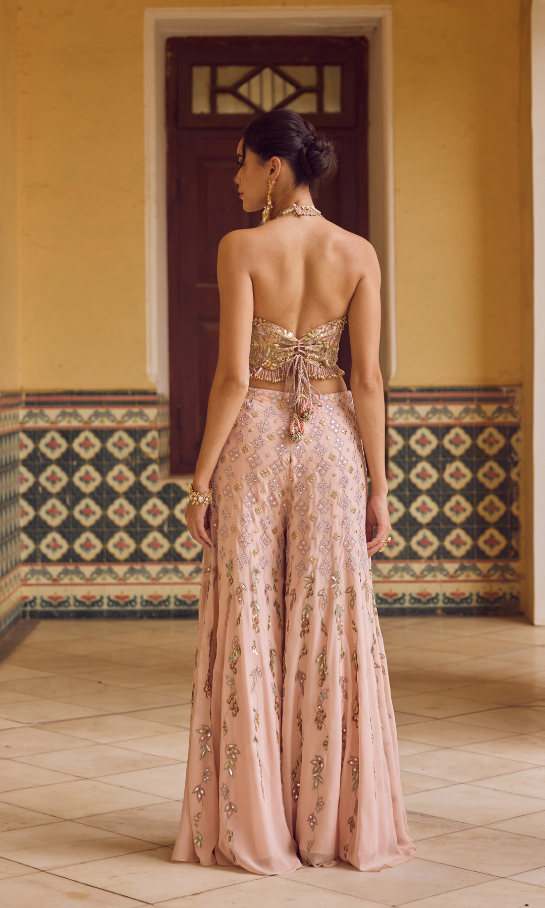 Inaya Sharara Set