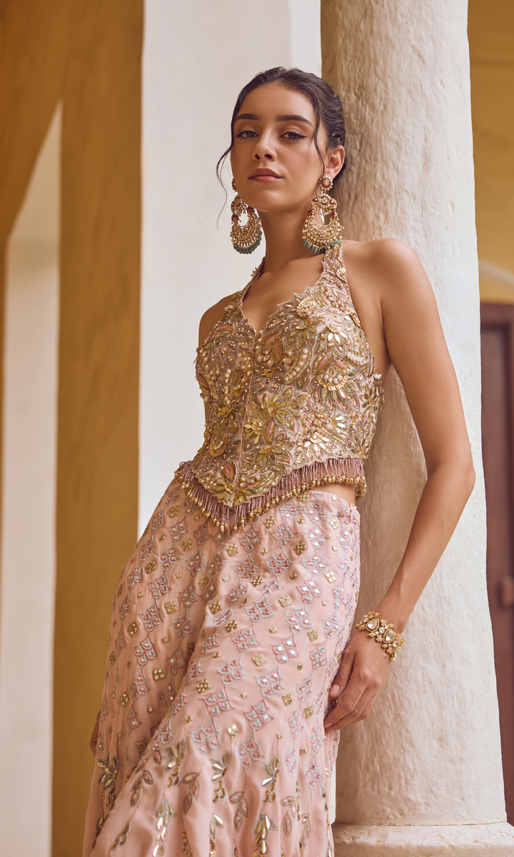 Inaya Sharara Set