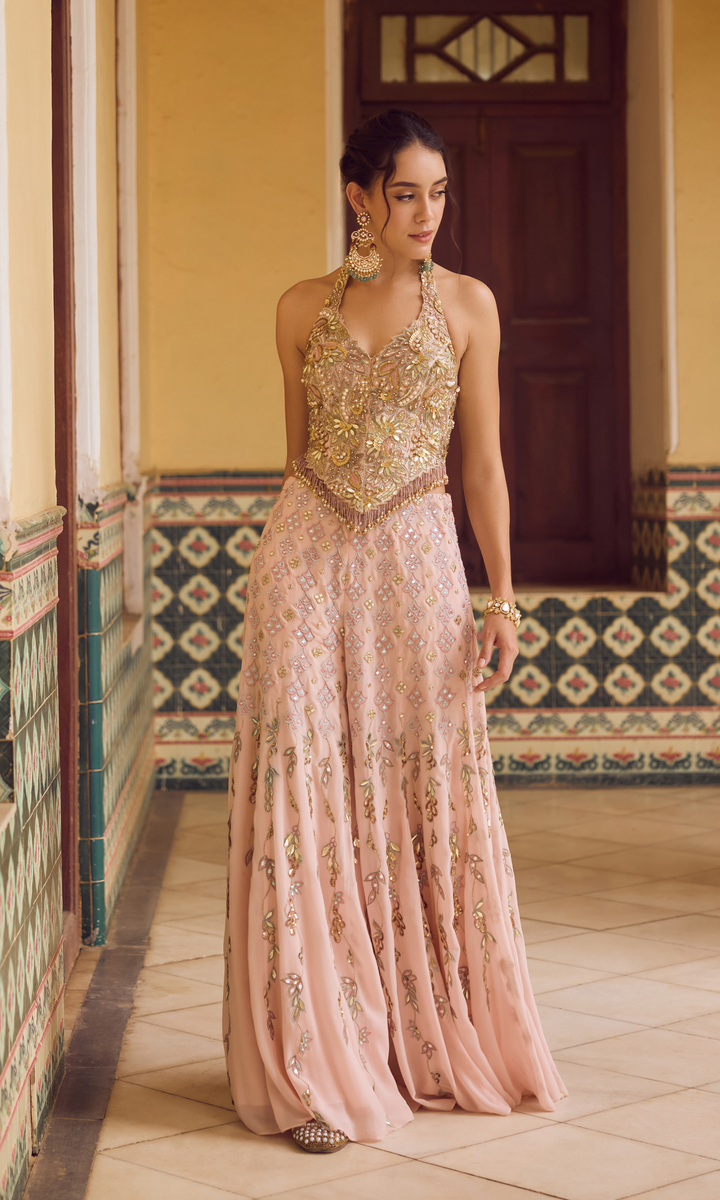 Inaya Sharara Set