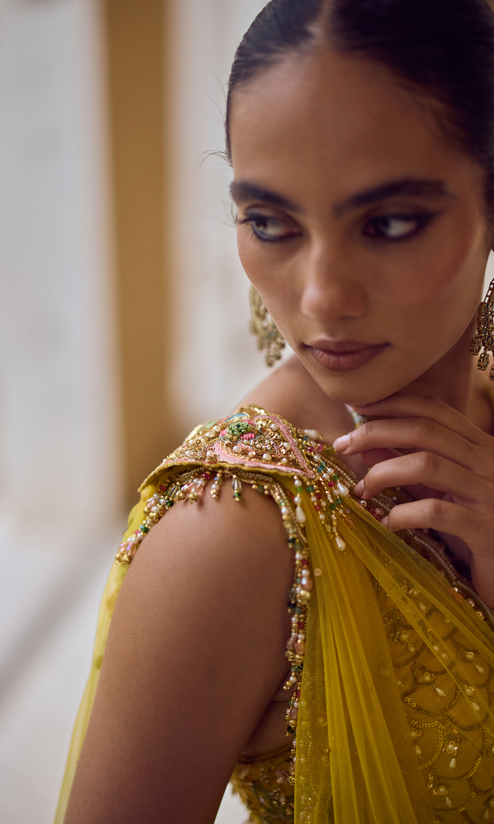 Sitaara Lehenga