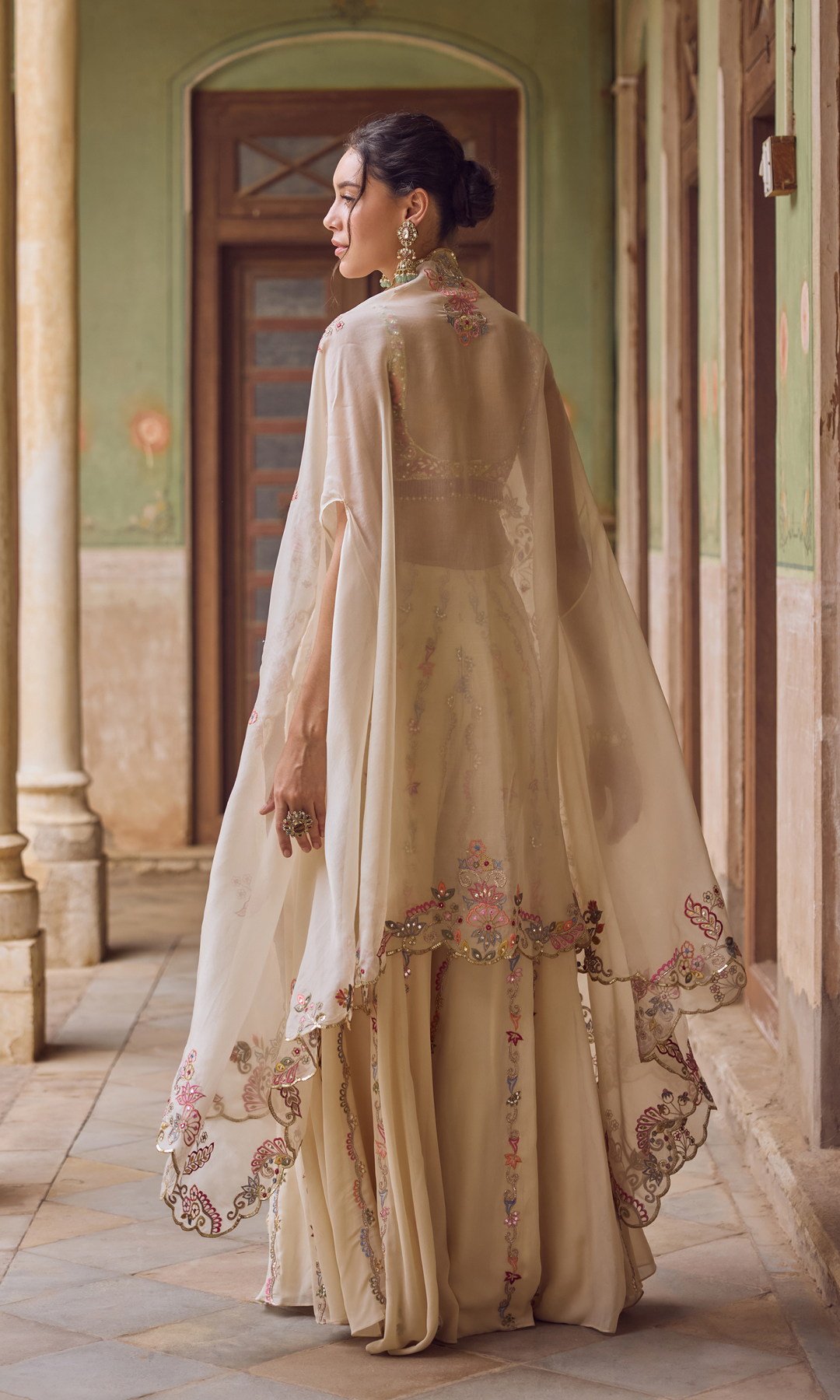 Ayesha Sharara Set
