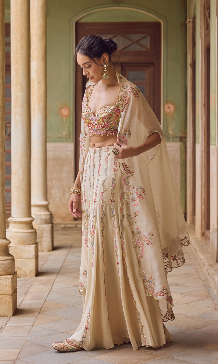 Ayesha Sharara Set