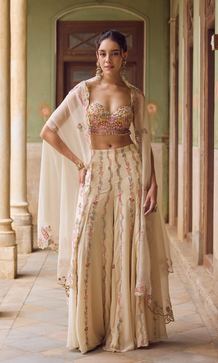 Ayesha Sharara Set