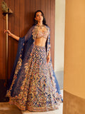 Royal Blue Lehenga Set