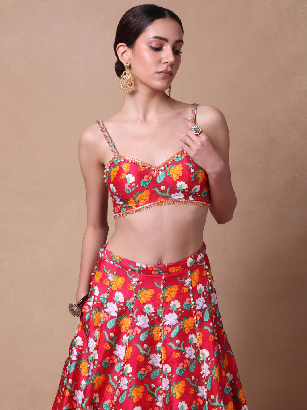 Pink Gardenia Delight Set