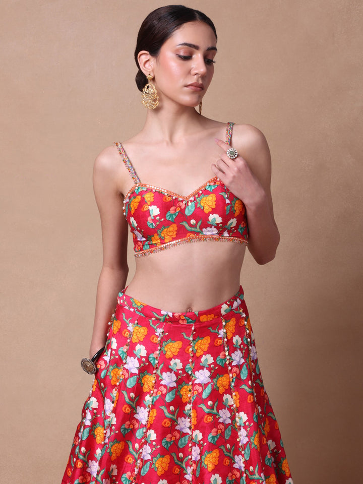 Pink Gardenia Delight Set
