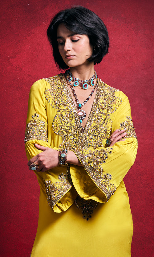 Yellow Kaftan