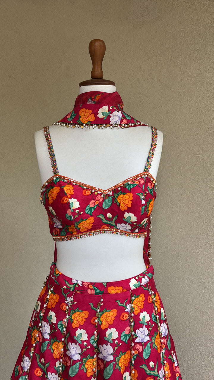 Pink Gardenia Delight Set