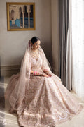 NATASHA VORA IN OUR SERENADE PINK MIRROR LEHENGA SET