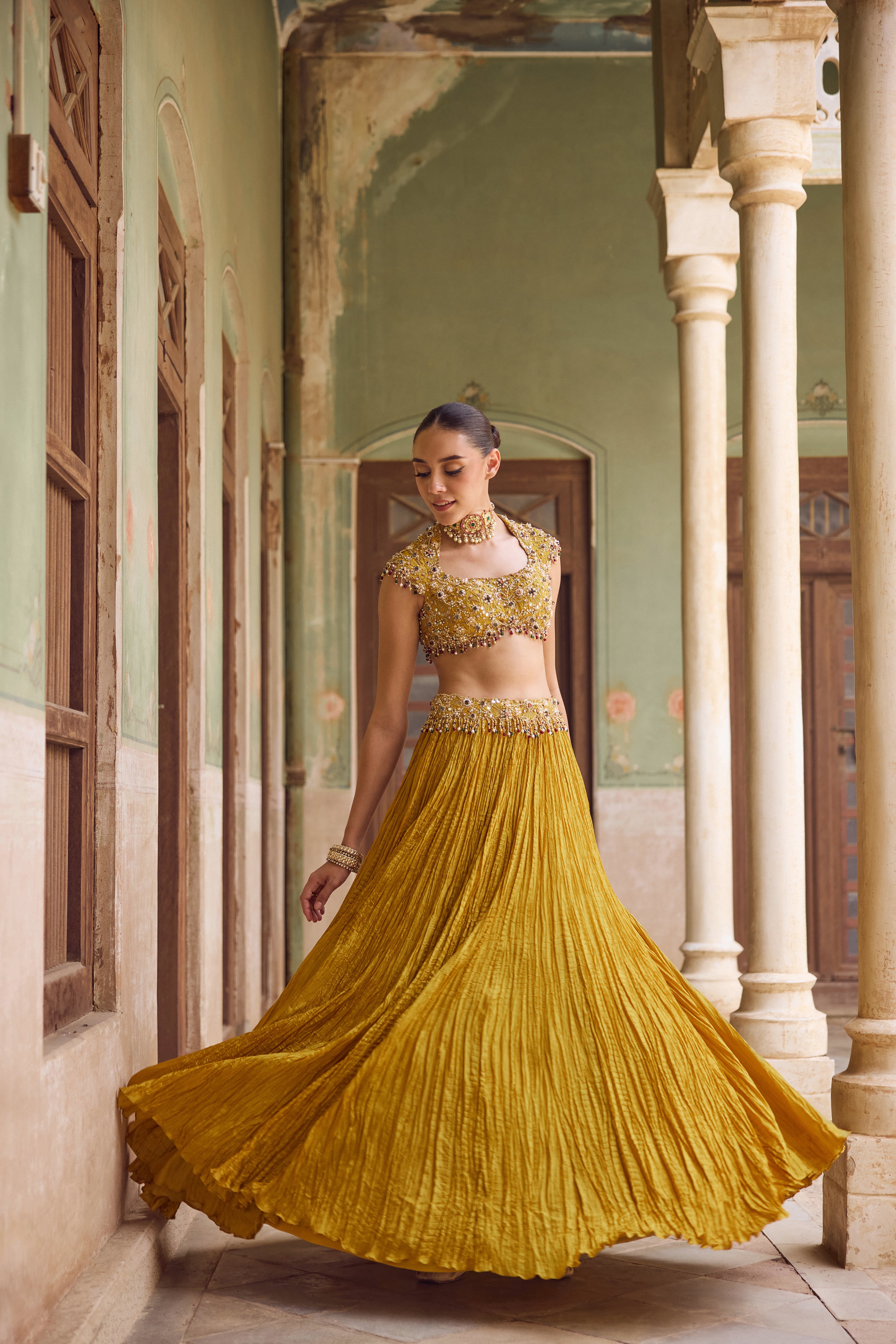 ZOYA LEHENGA