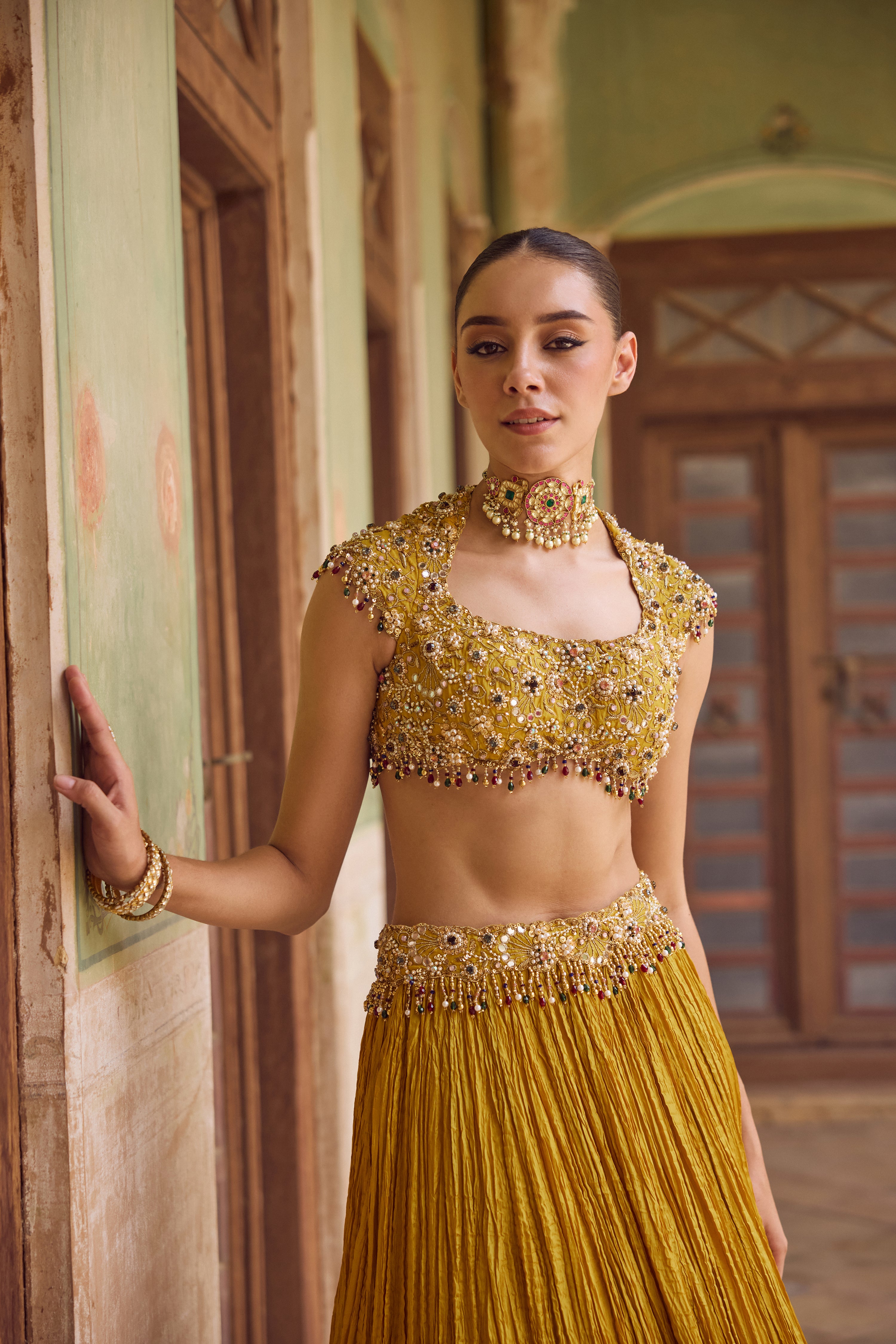 ZOYA LEHENGA