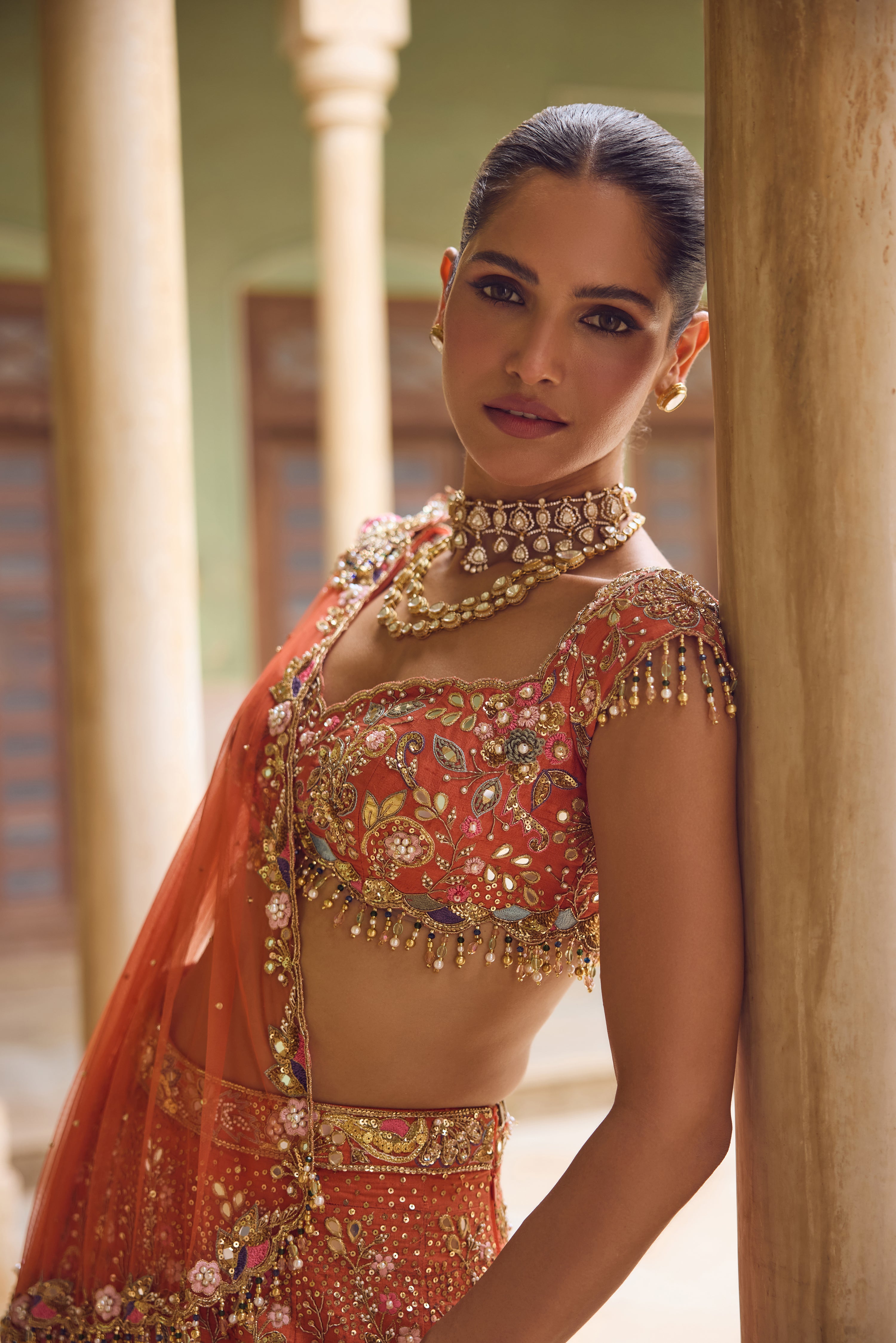 BAHAAR LEHENGA