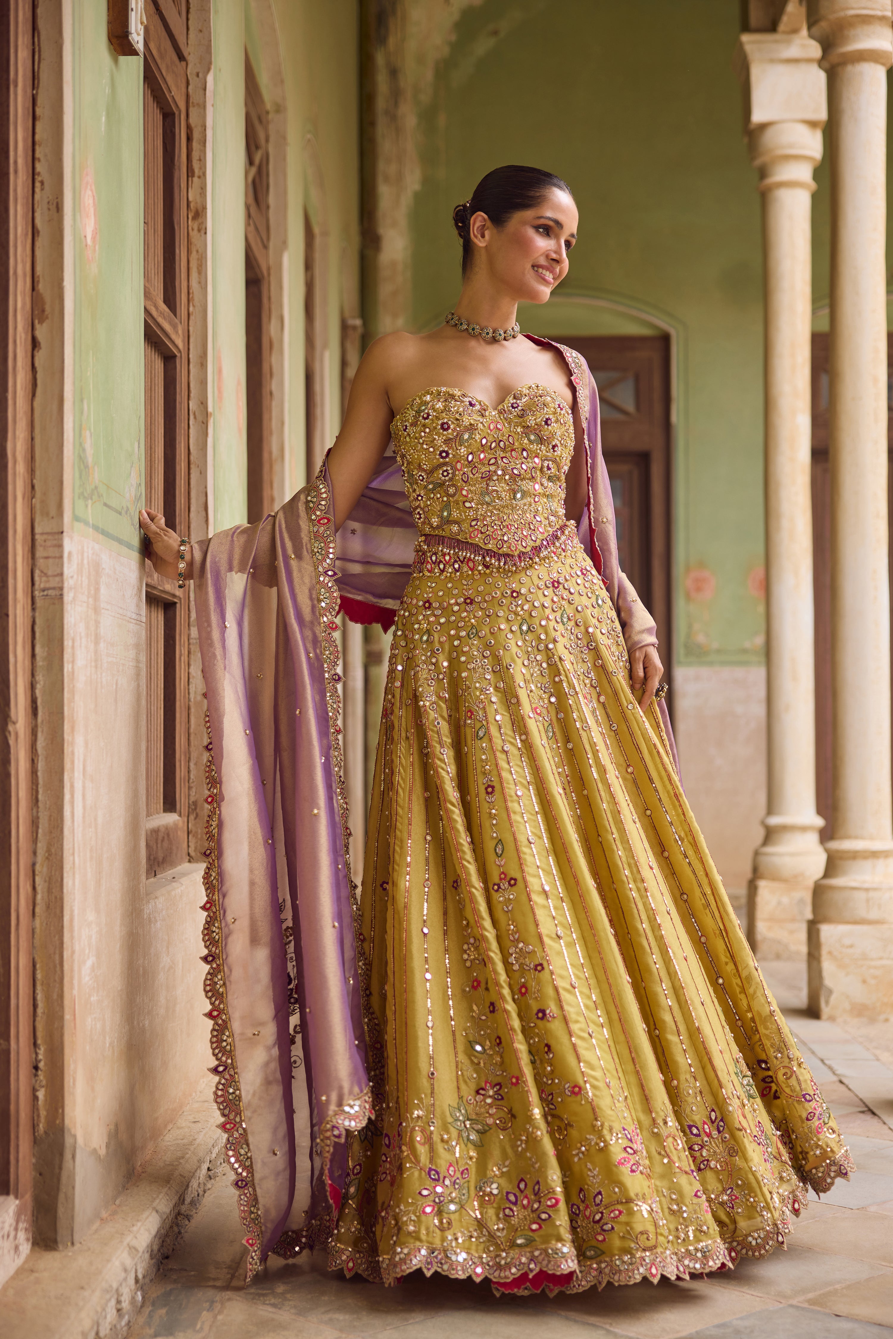 JANNAT LEHENGA