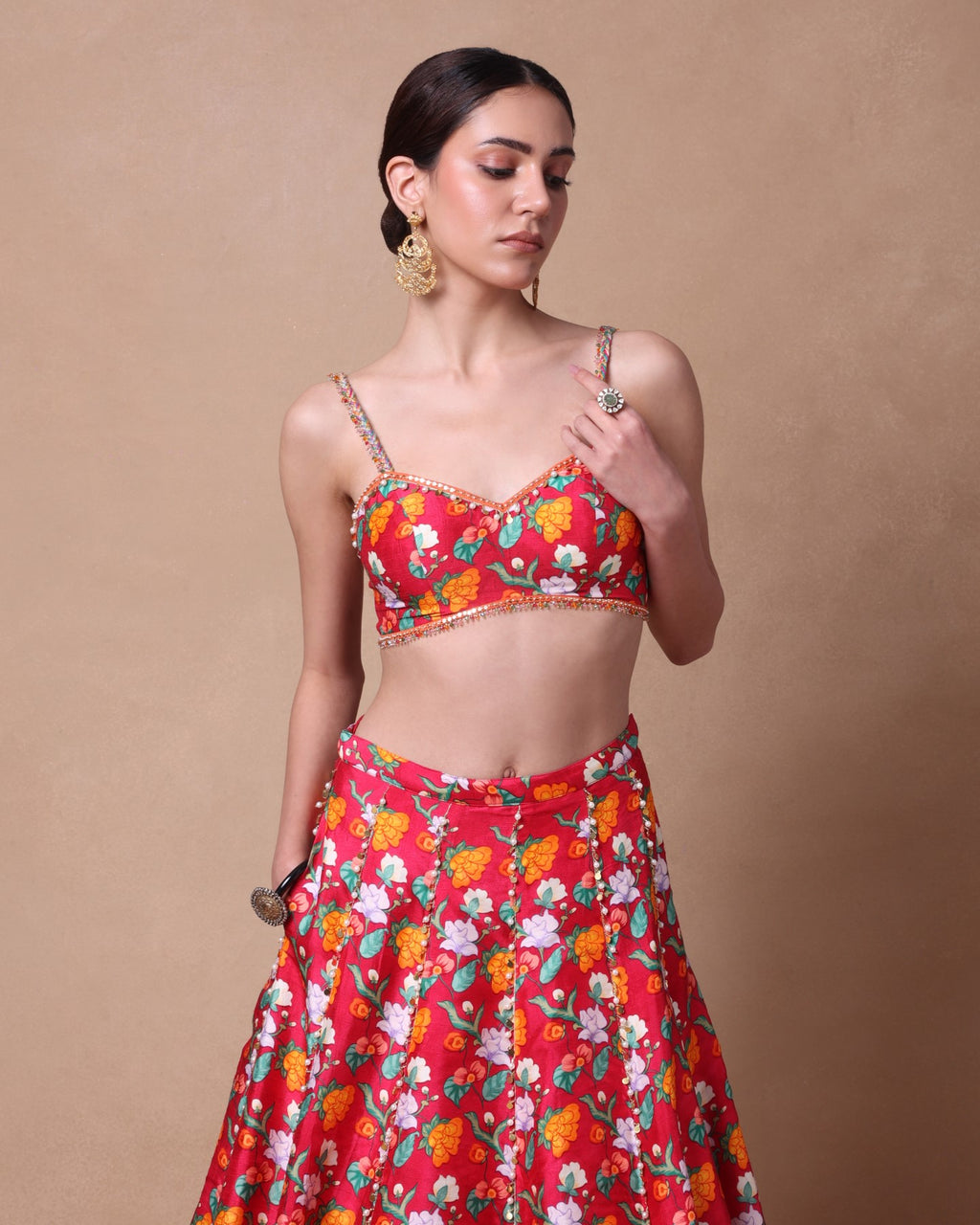 Pink Gardenia Delight Set