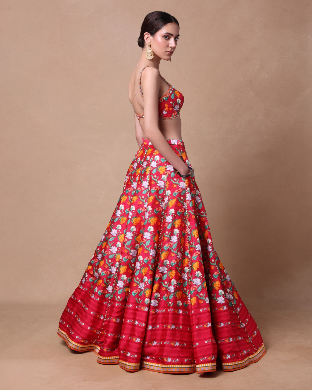 Pink Gardenia Delight Set