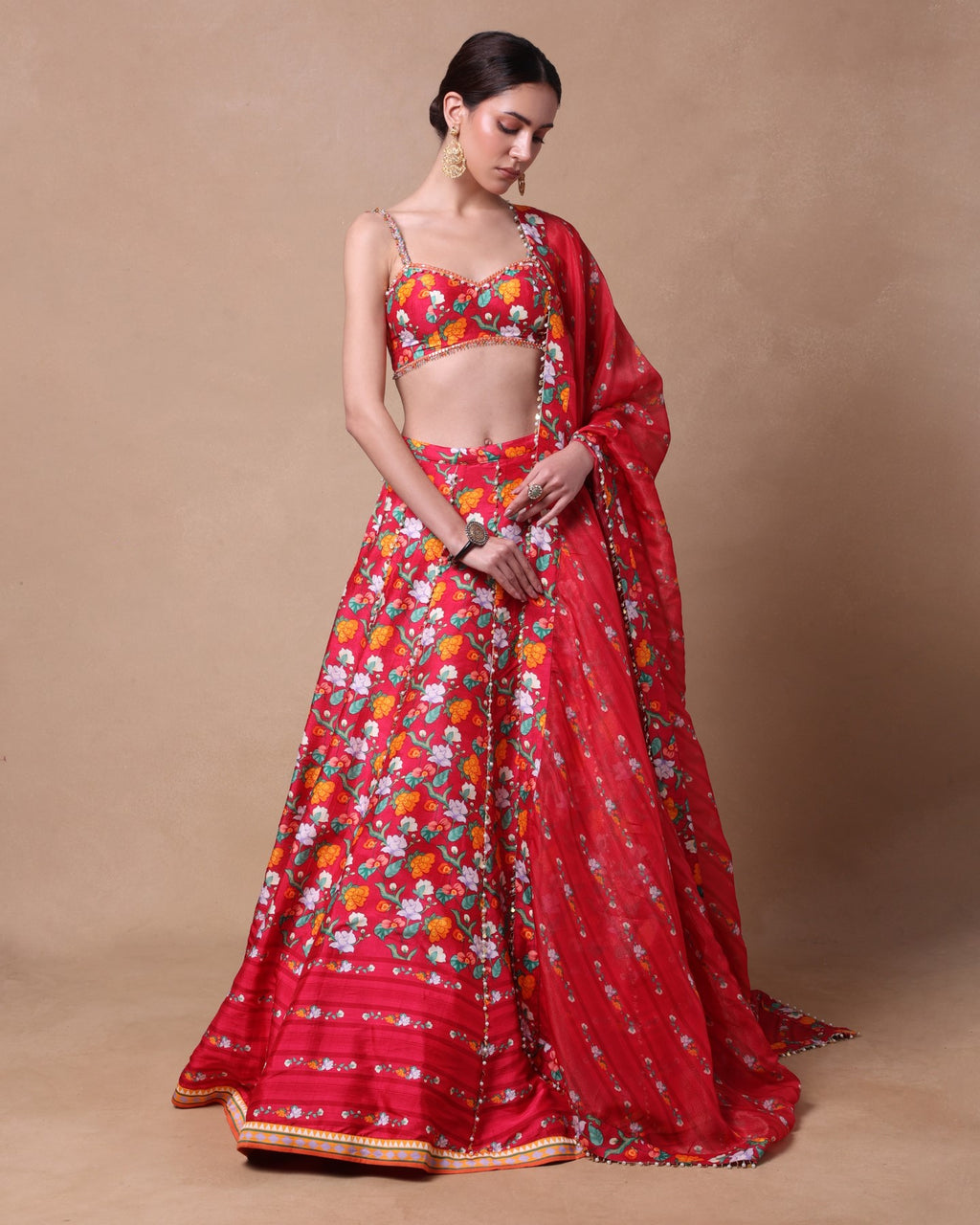 Pink Gardenia Delight Set