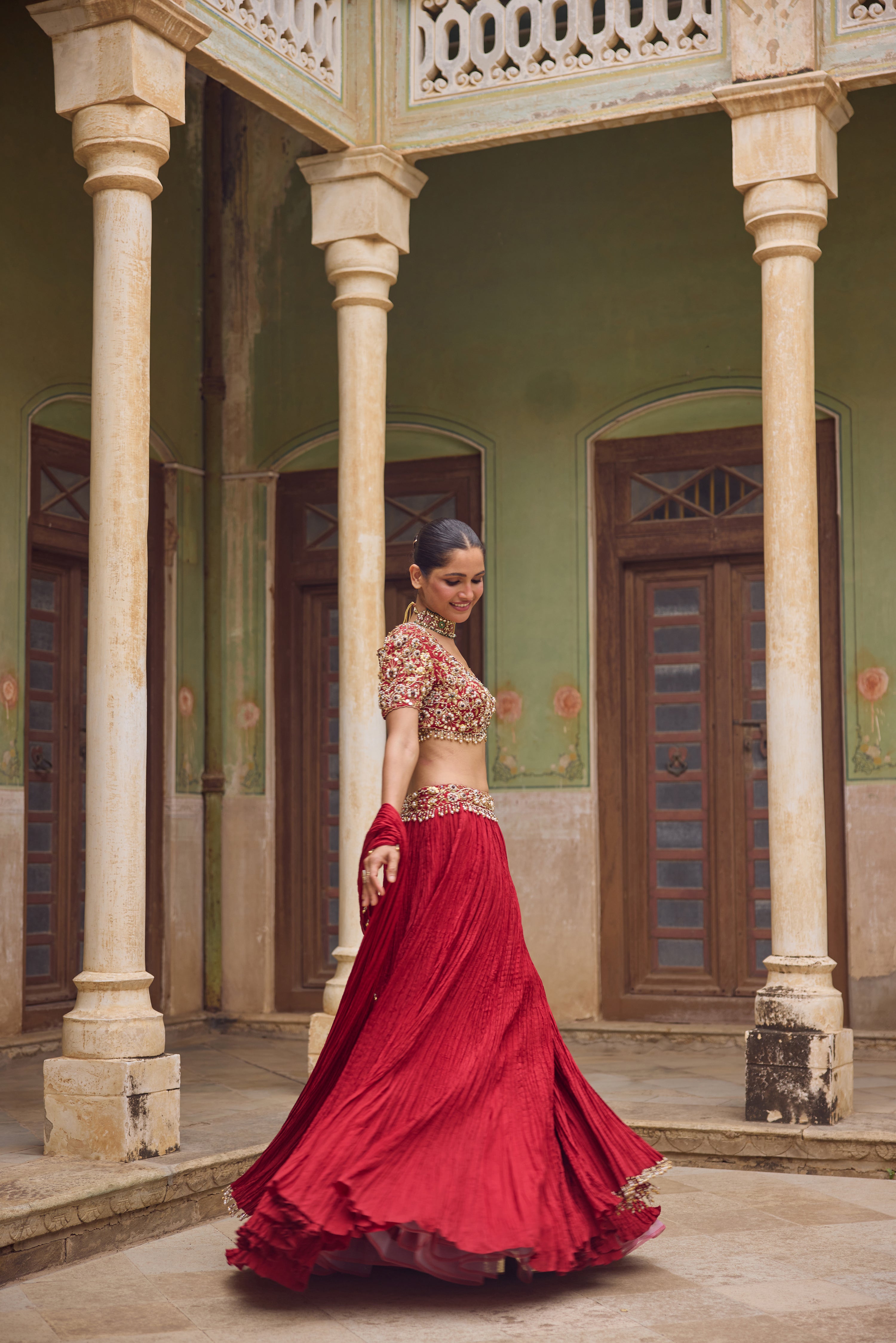 SABA LEHENGA