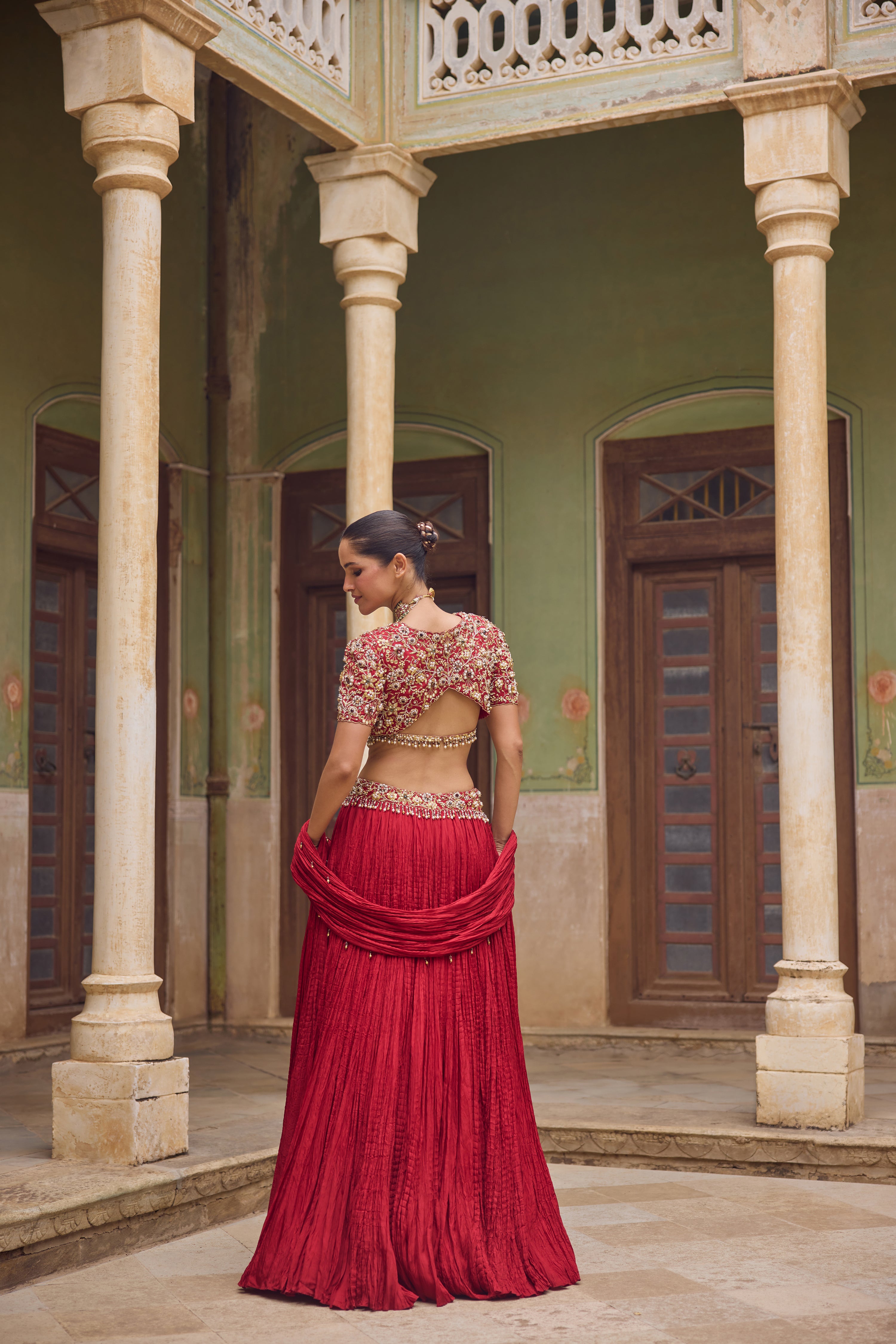 SABA LEHENGA