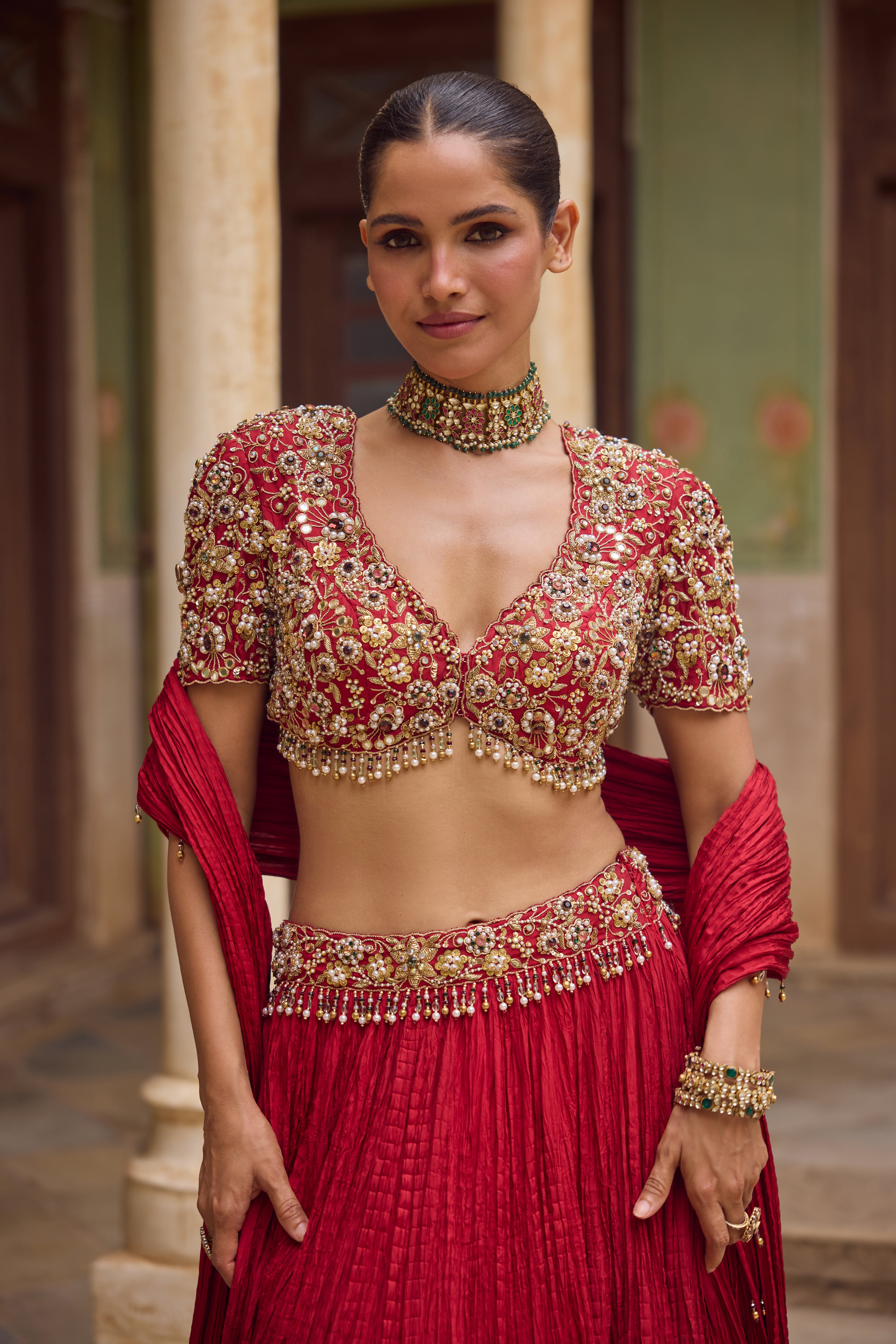 SABA LEHENGA