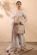 Ice Blue Kurta Pant Set