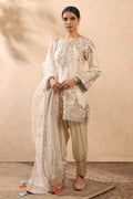 Ivory Kurta Salwar Set