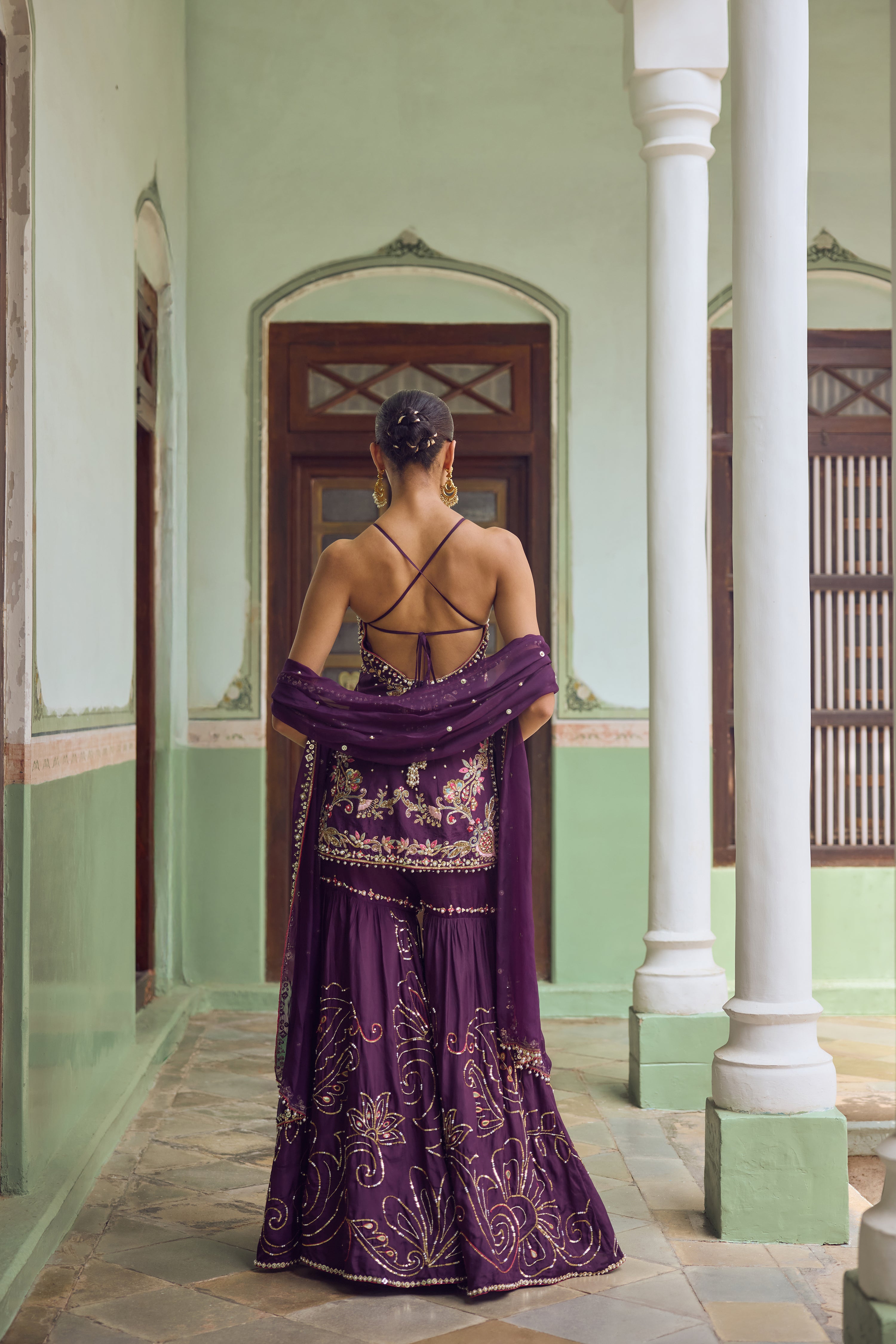 FARAH GHARARA SET