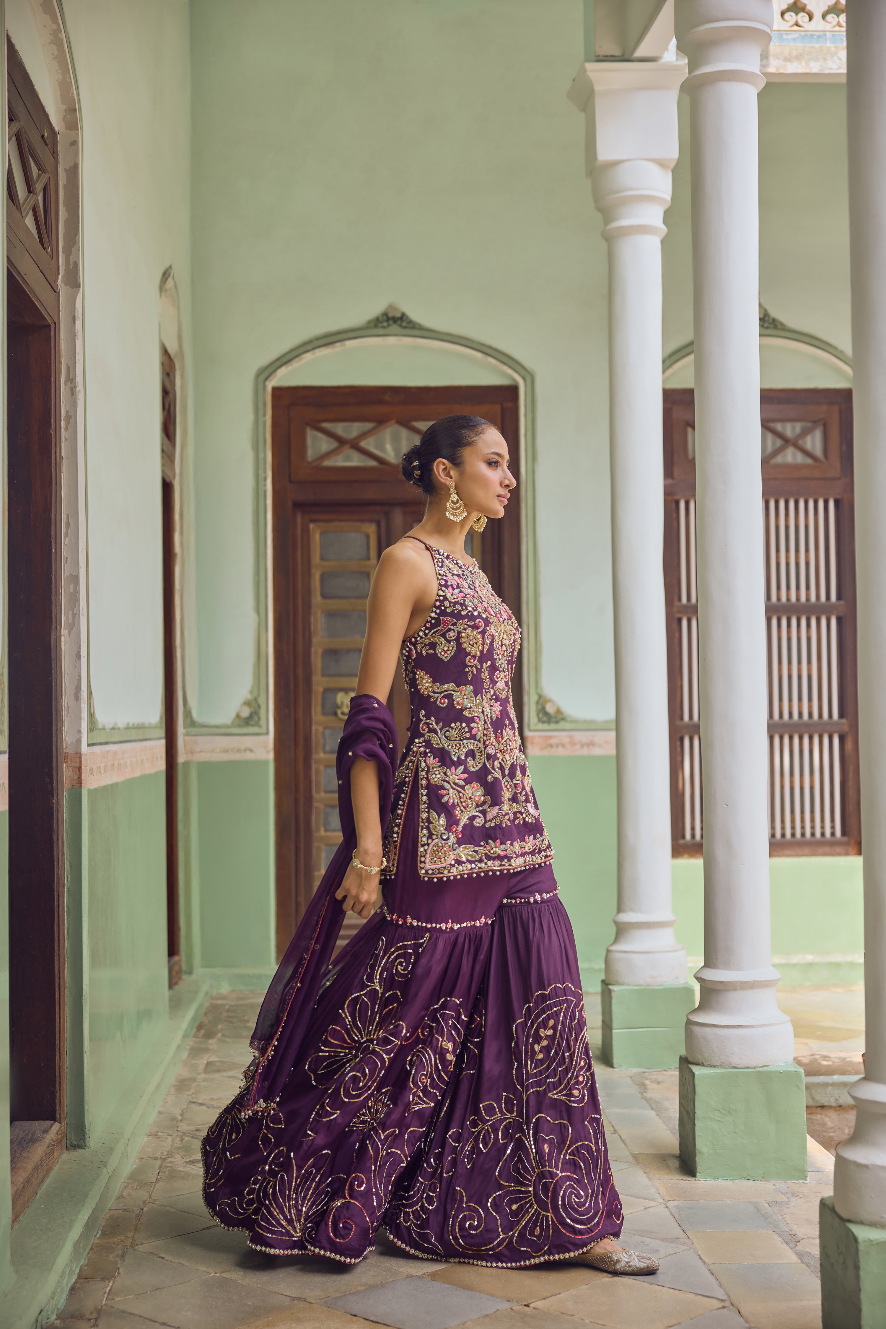 FARAH GHARARA SET