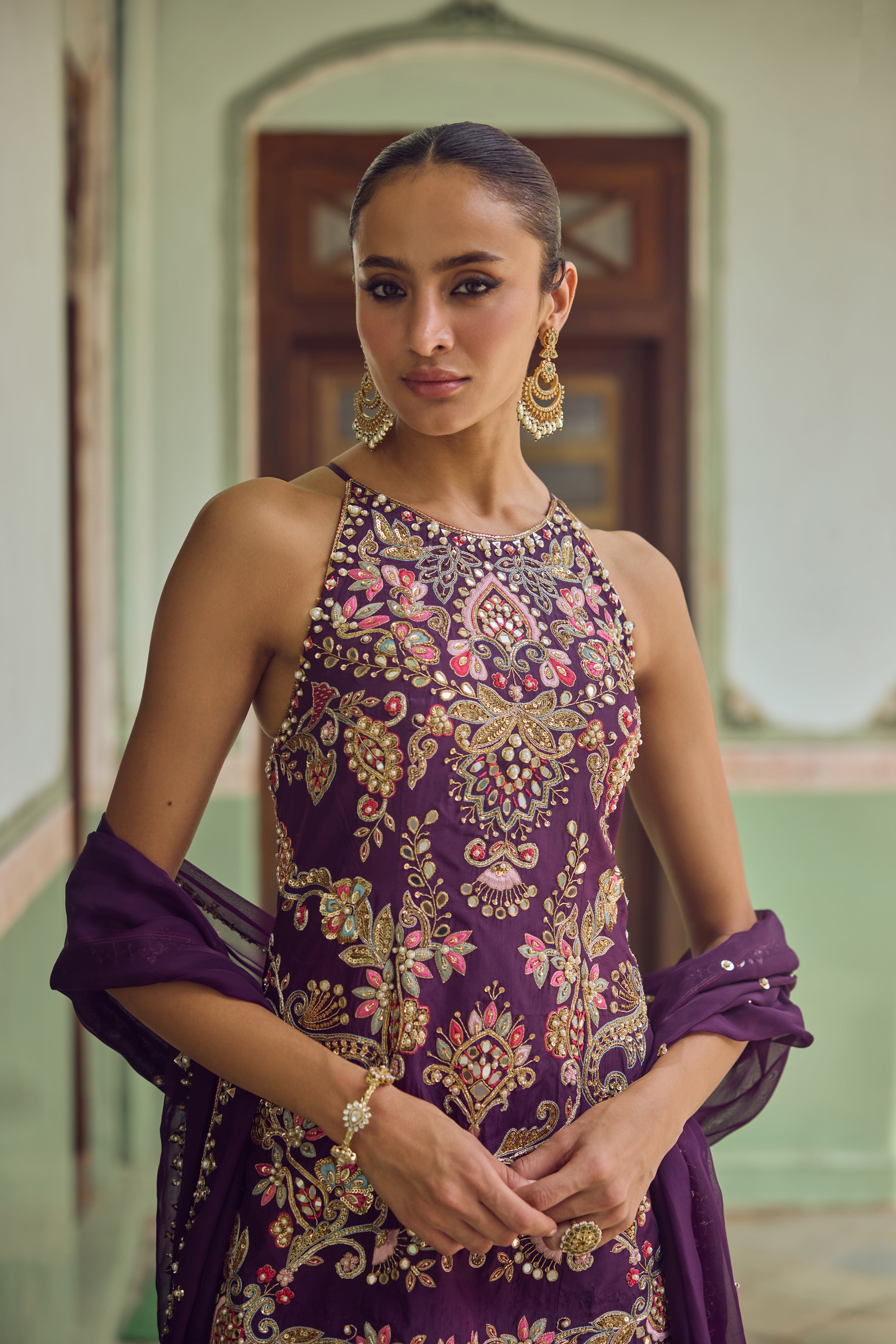 FARAH GHARARA SET