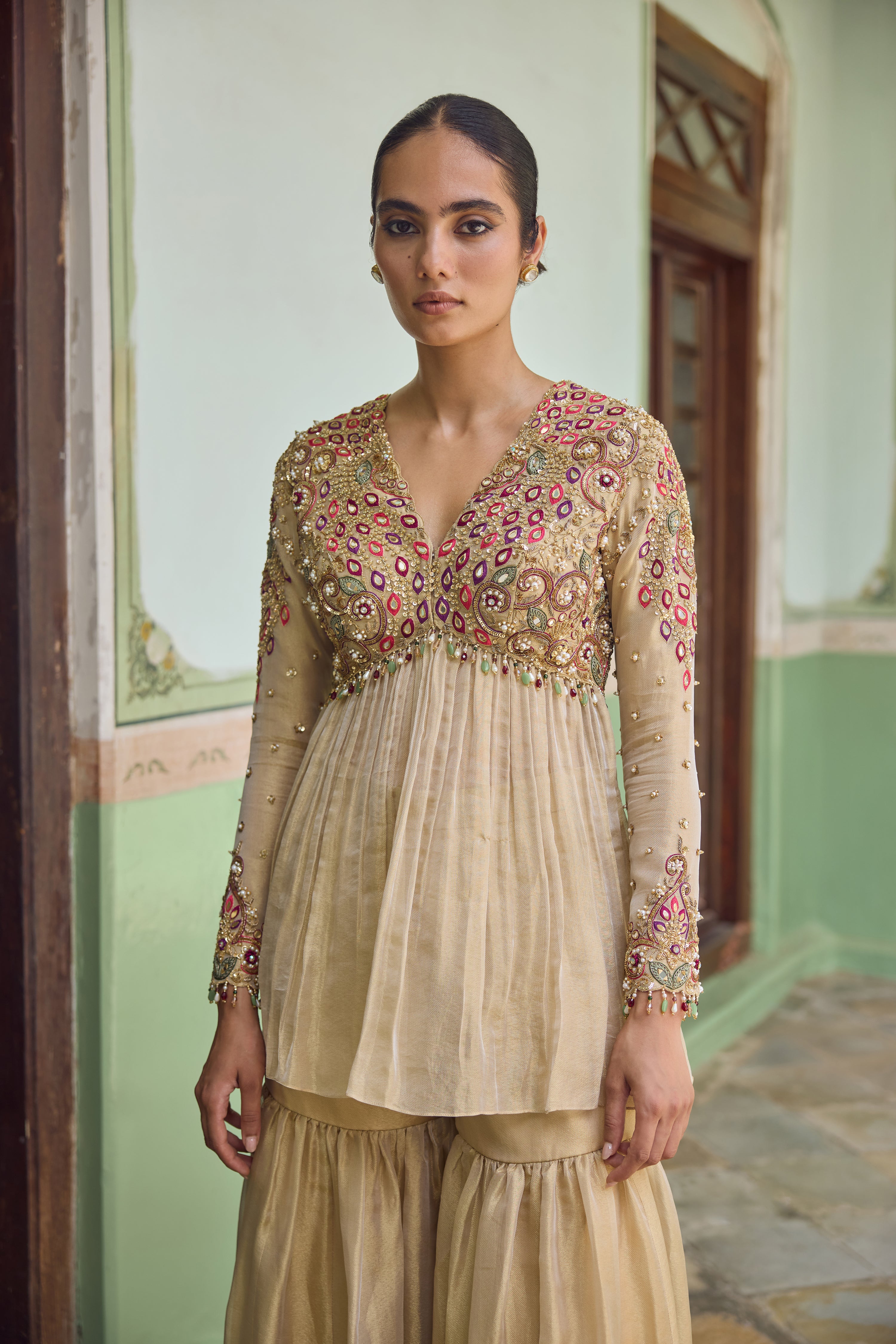 NAZIA GHARARA SET