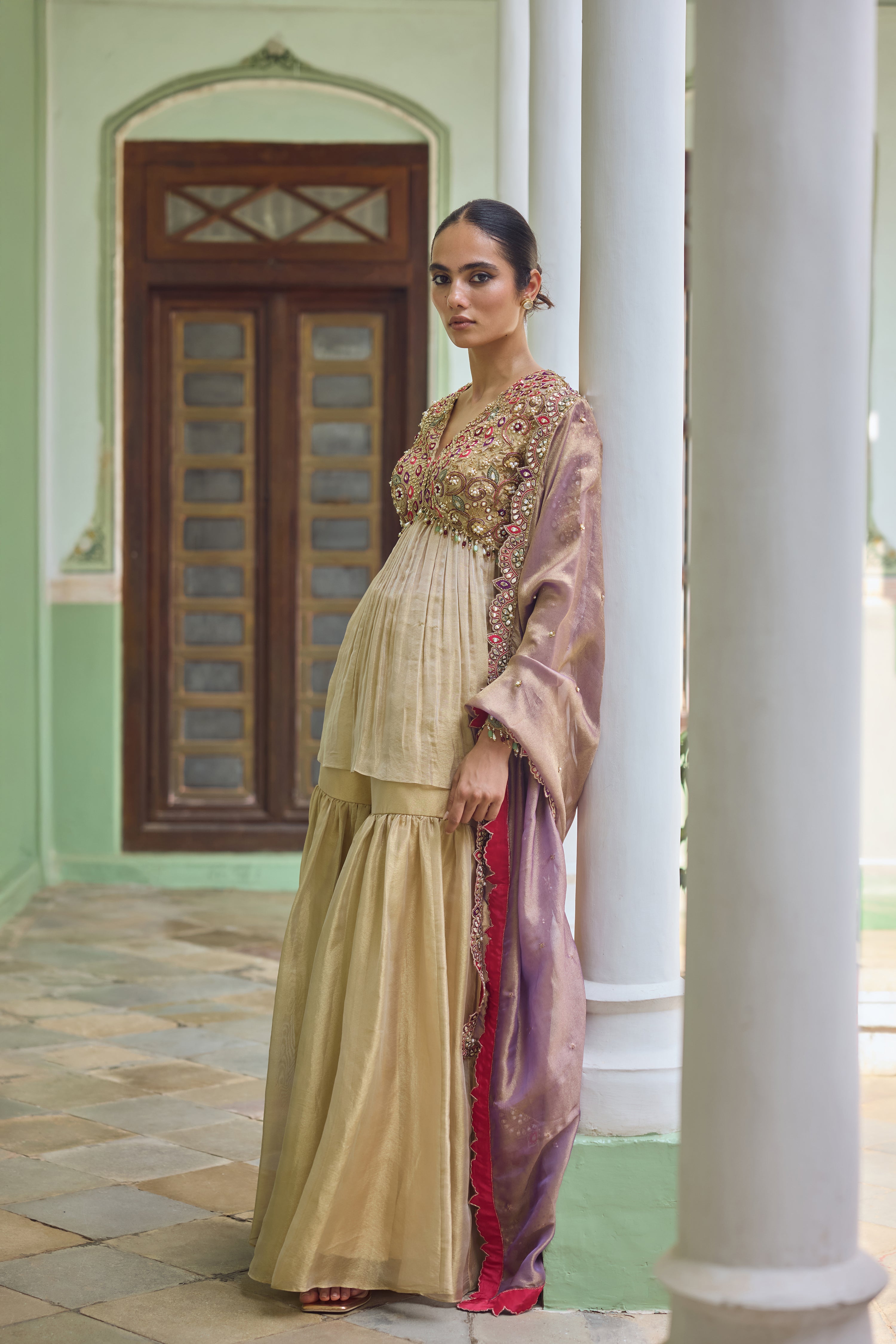NAZIA GHARARA SET