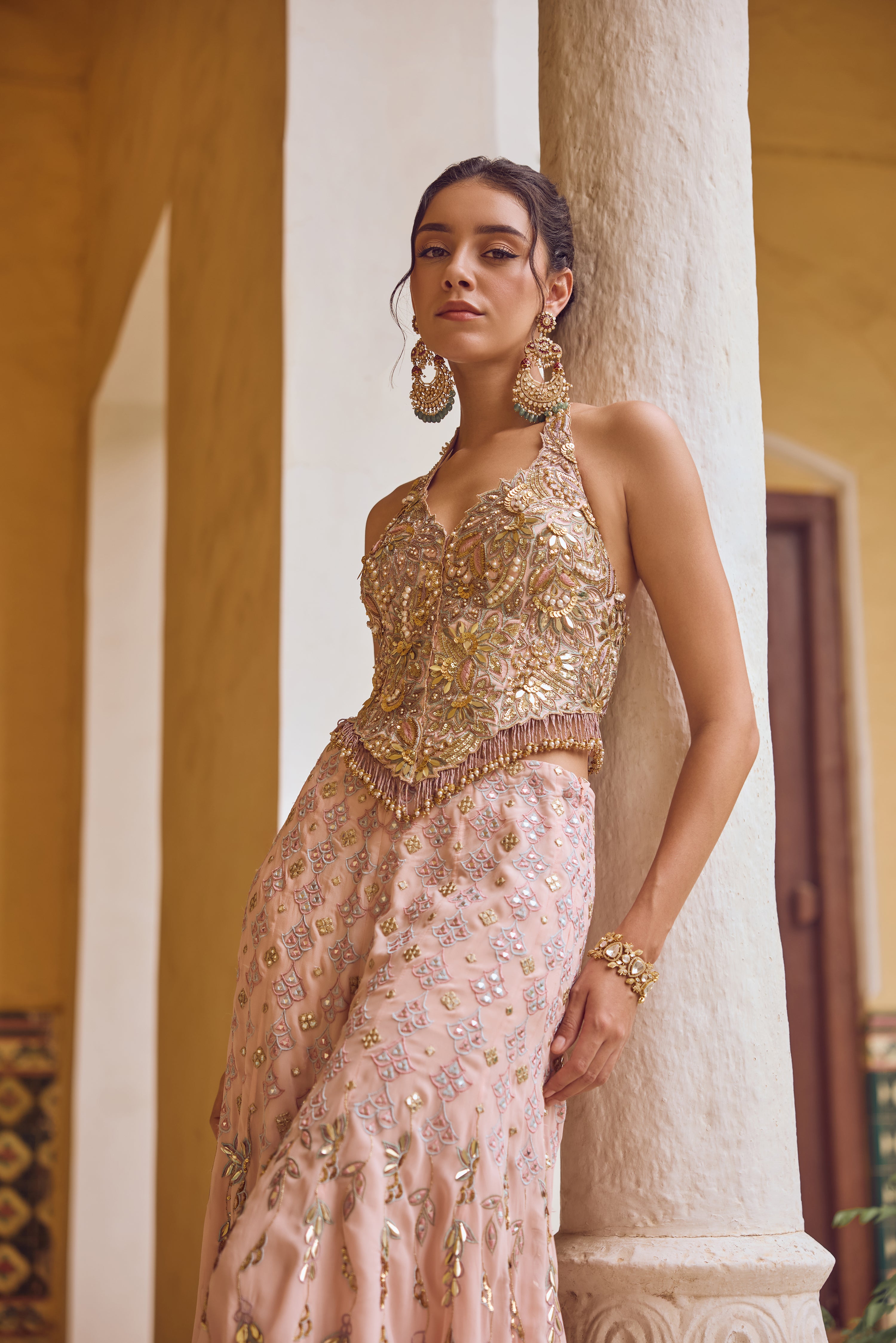 INAYA SHARARA SET