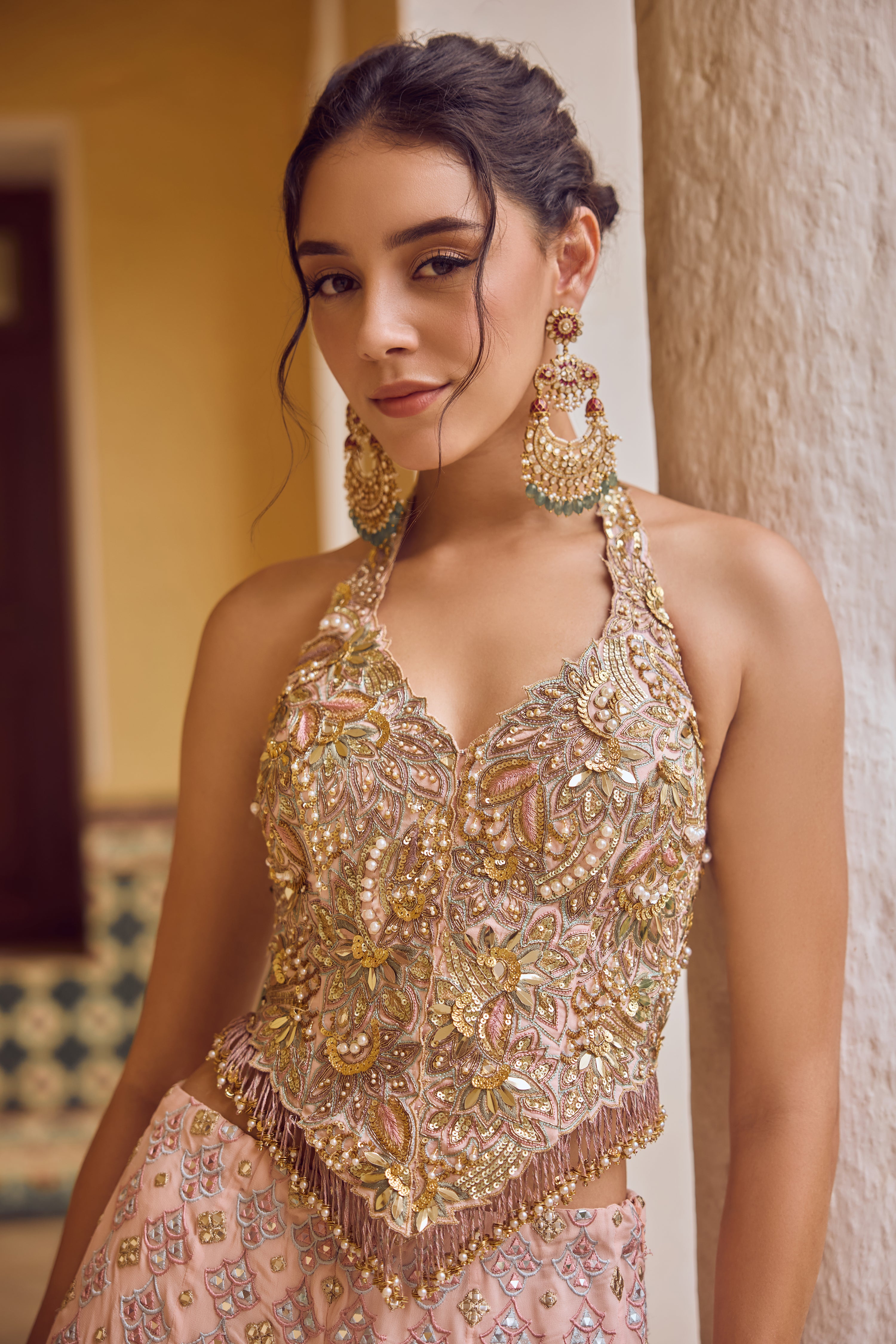 INAYA SHARARA SET