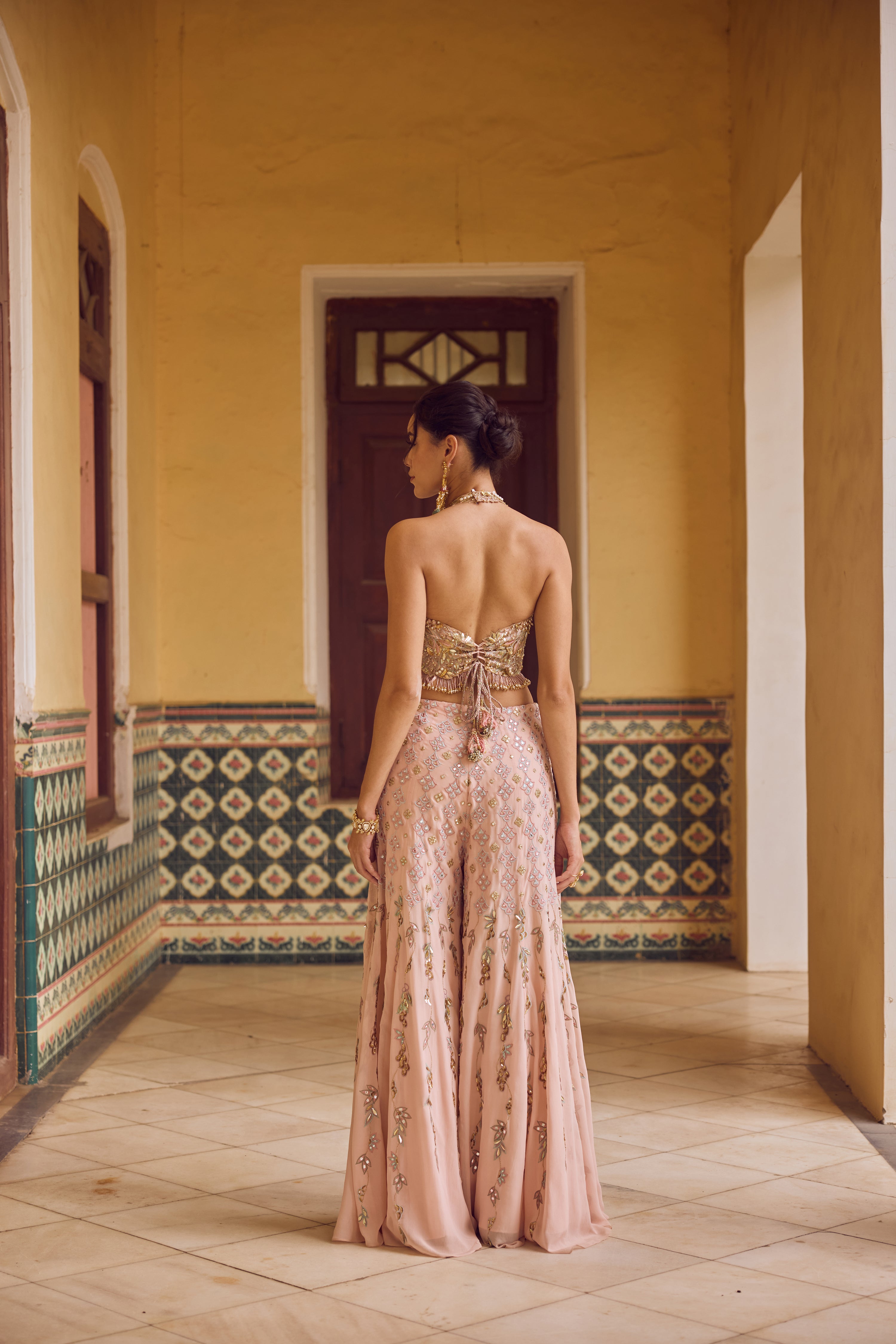 INAYA SHARARA SET