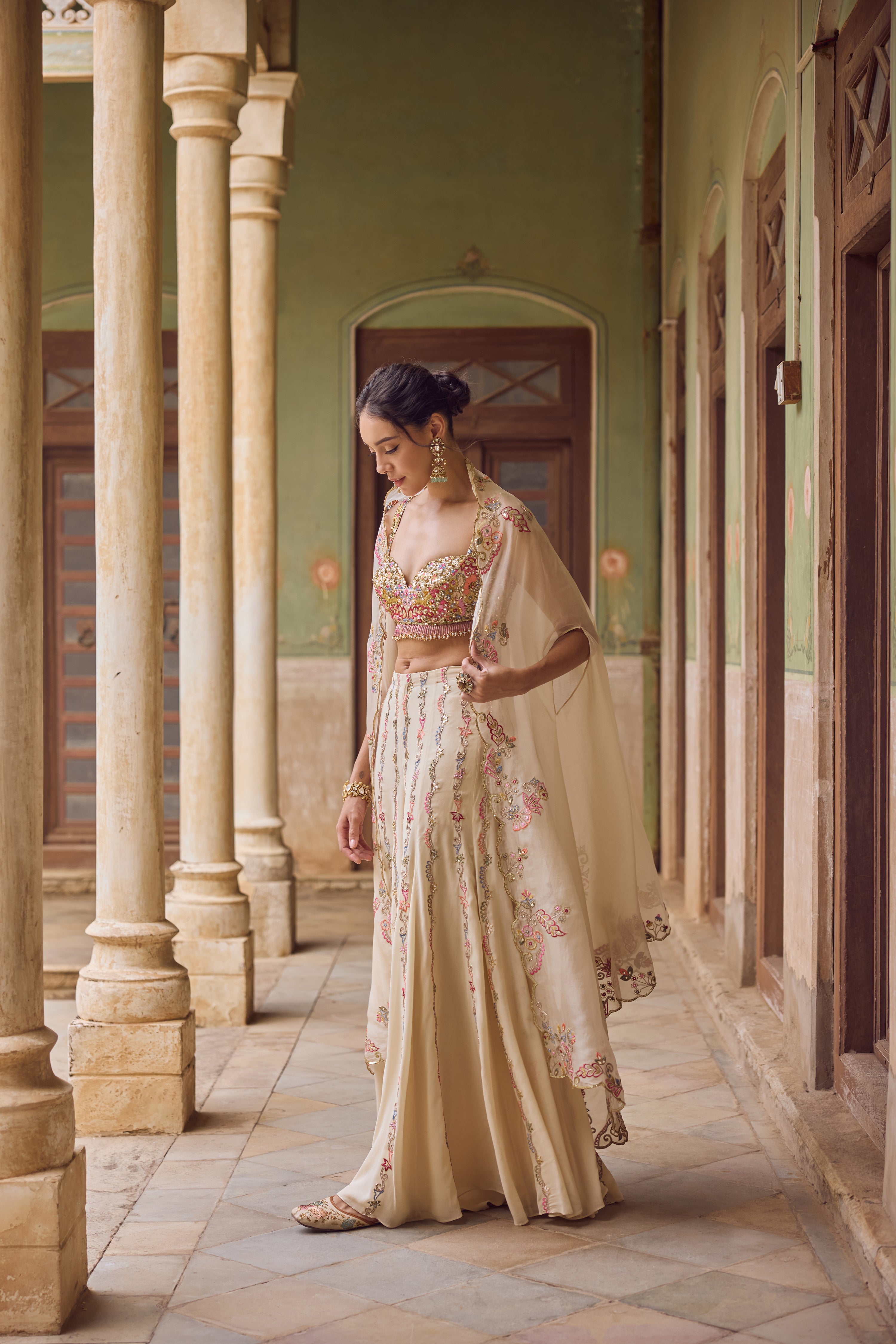 AYESHA SHARARA SET