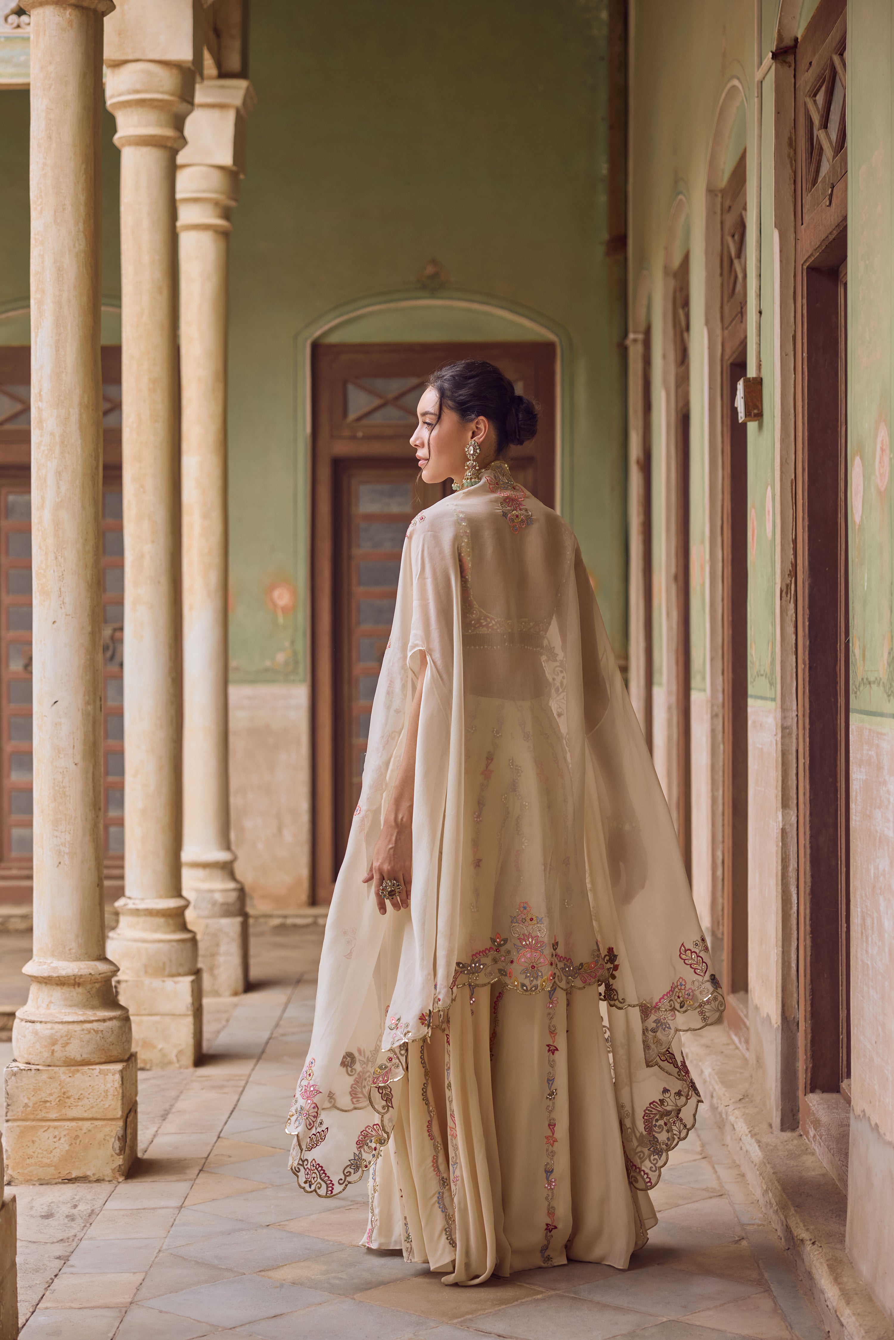AYESHA SHARARA SET