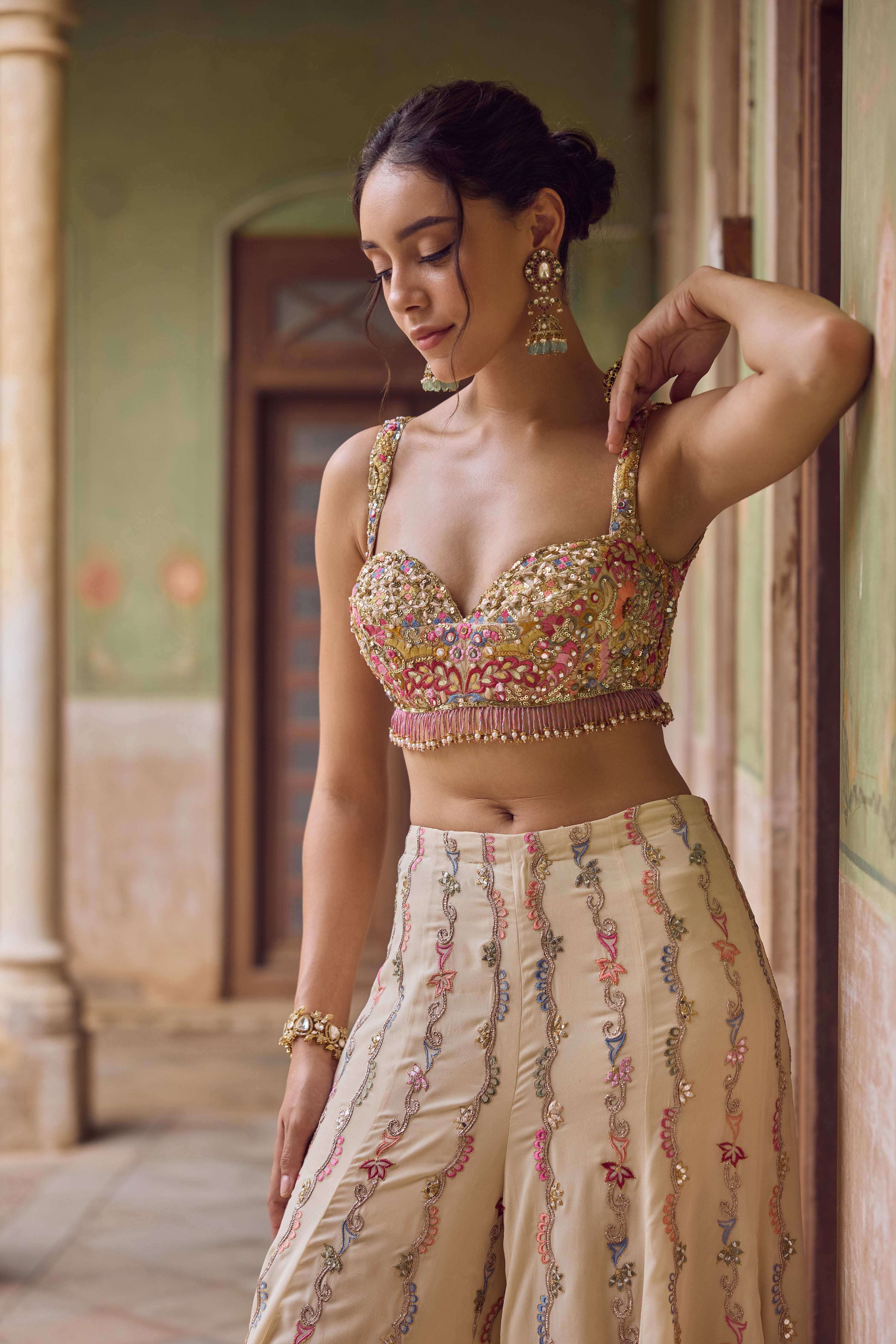 AYESHA SHARARA SET